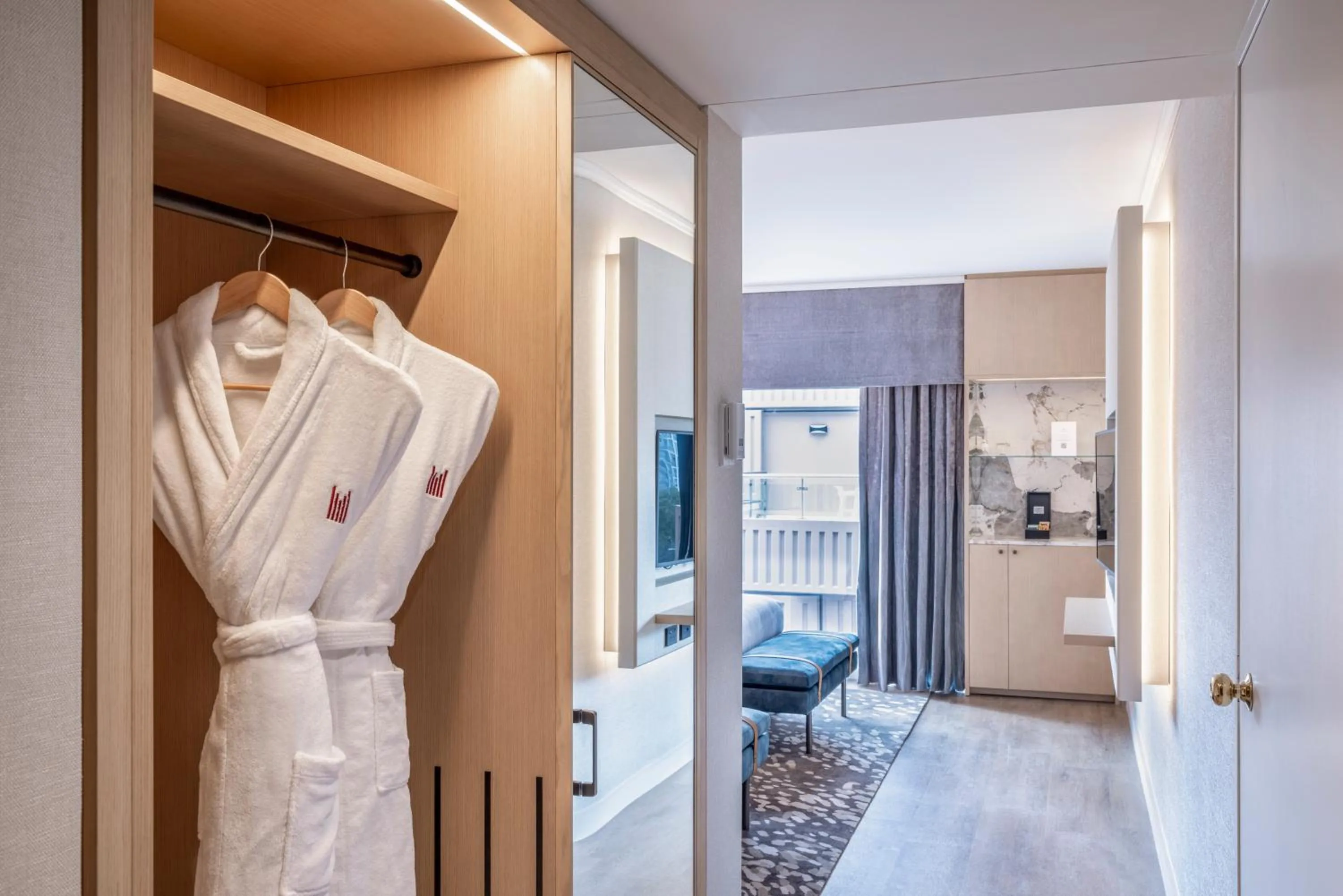 Bedroom in Grand Millennium Auckland