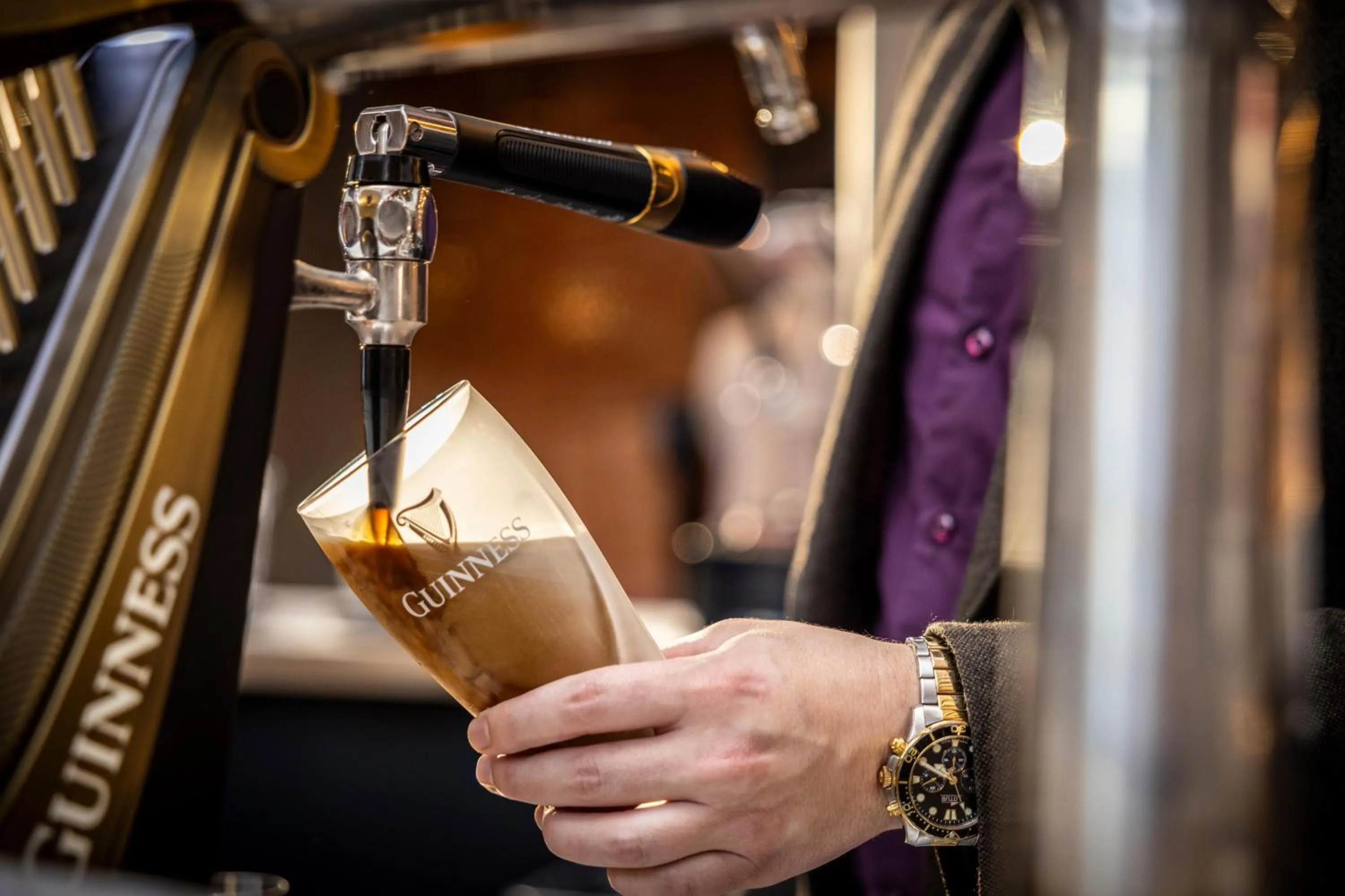 Lounge or bar in Grand Millennium Auckland