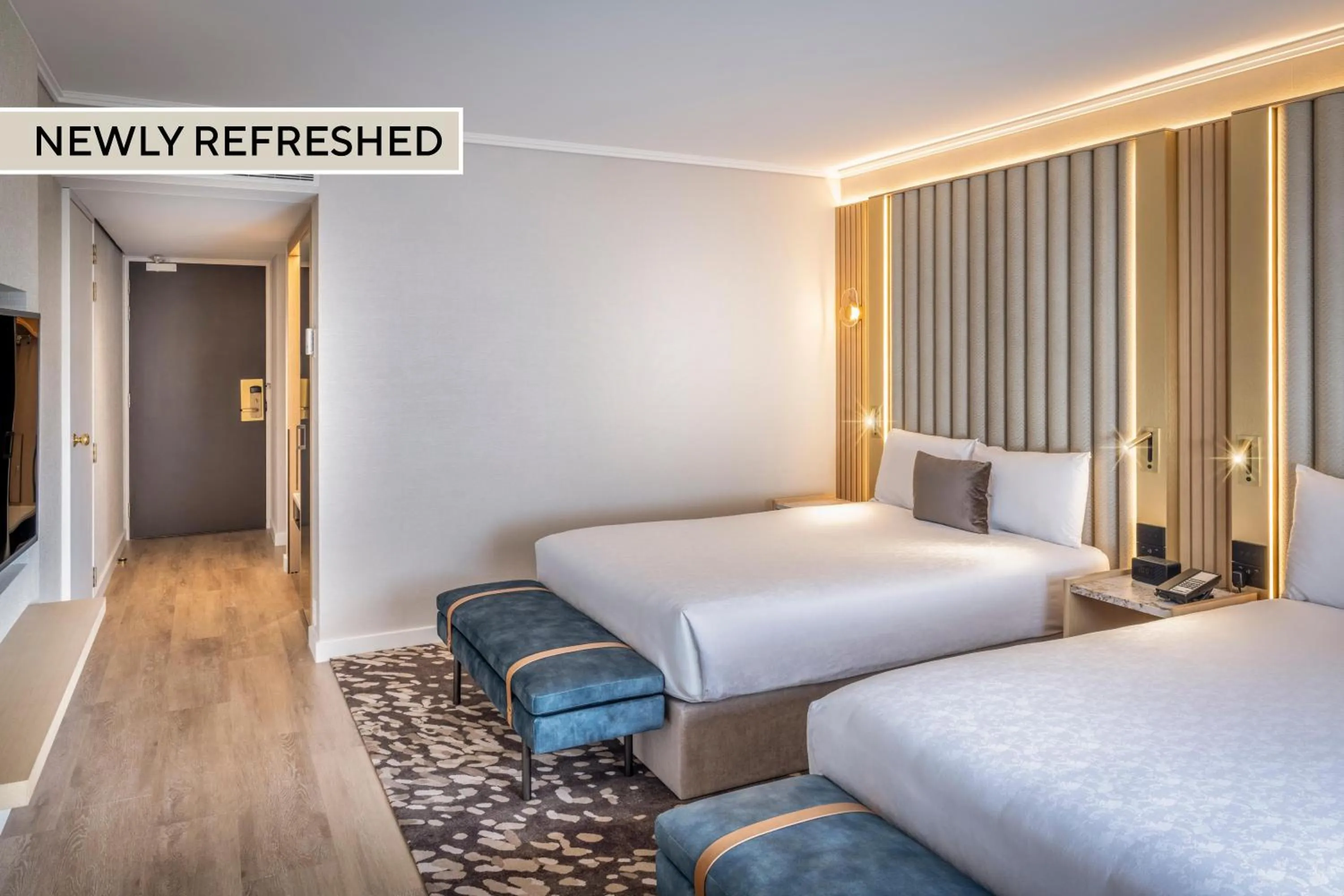 Bed in Grand Millennium Auckland