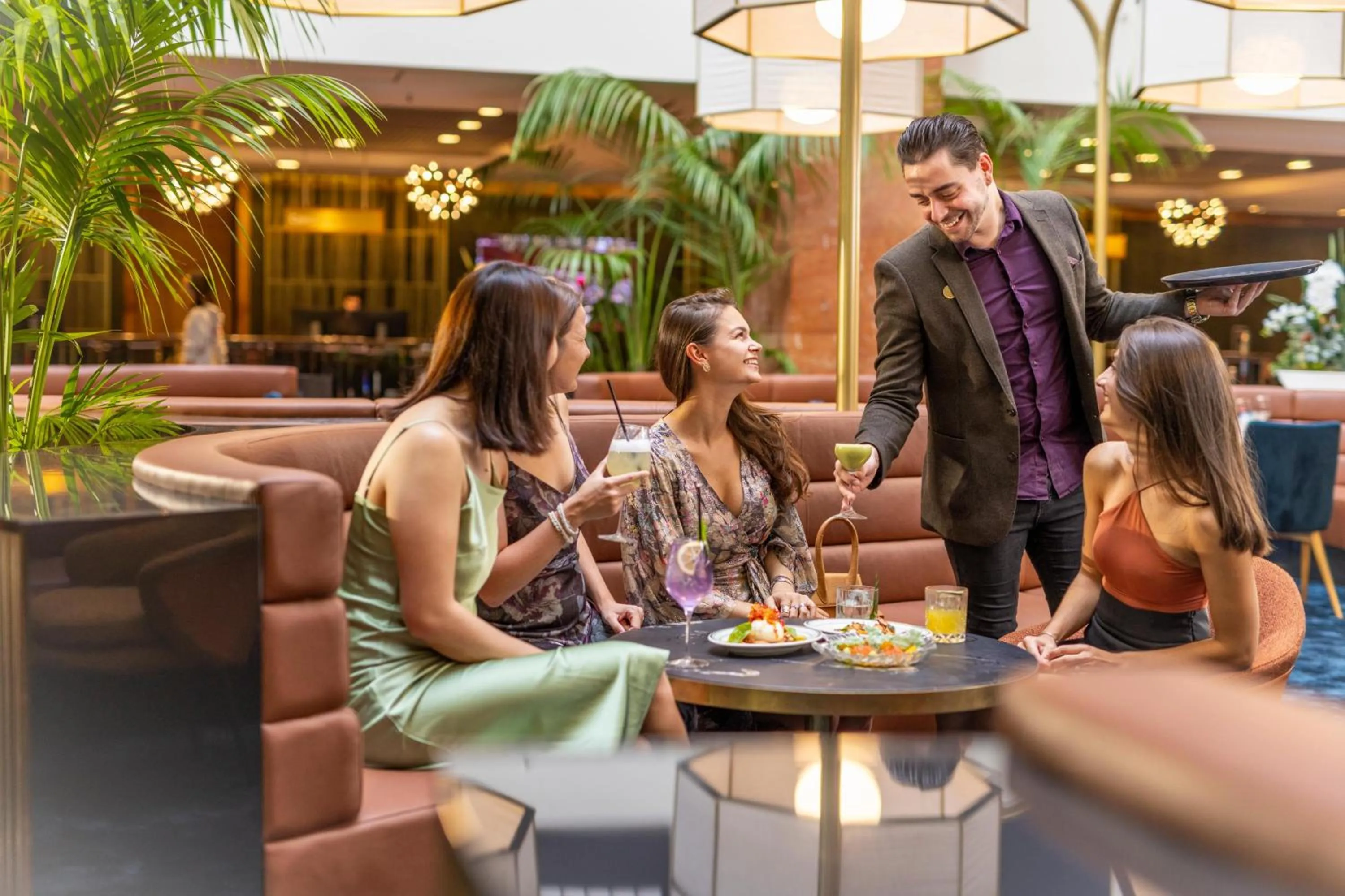 Restaurant/places to eat in Grand Millennium Auckland