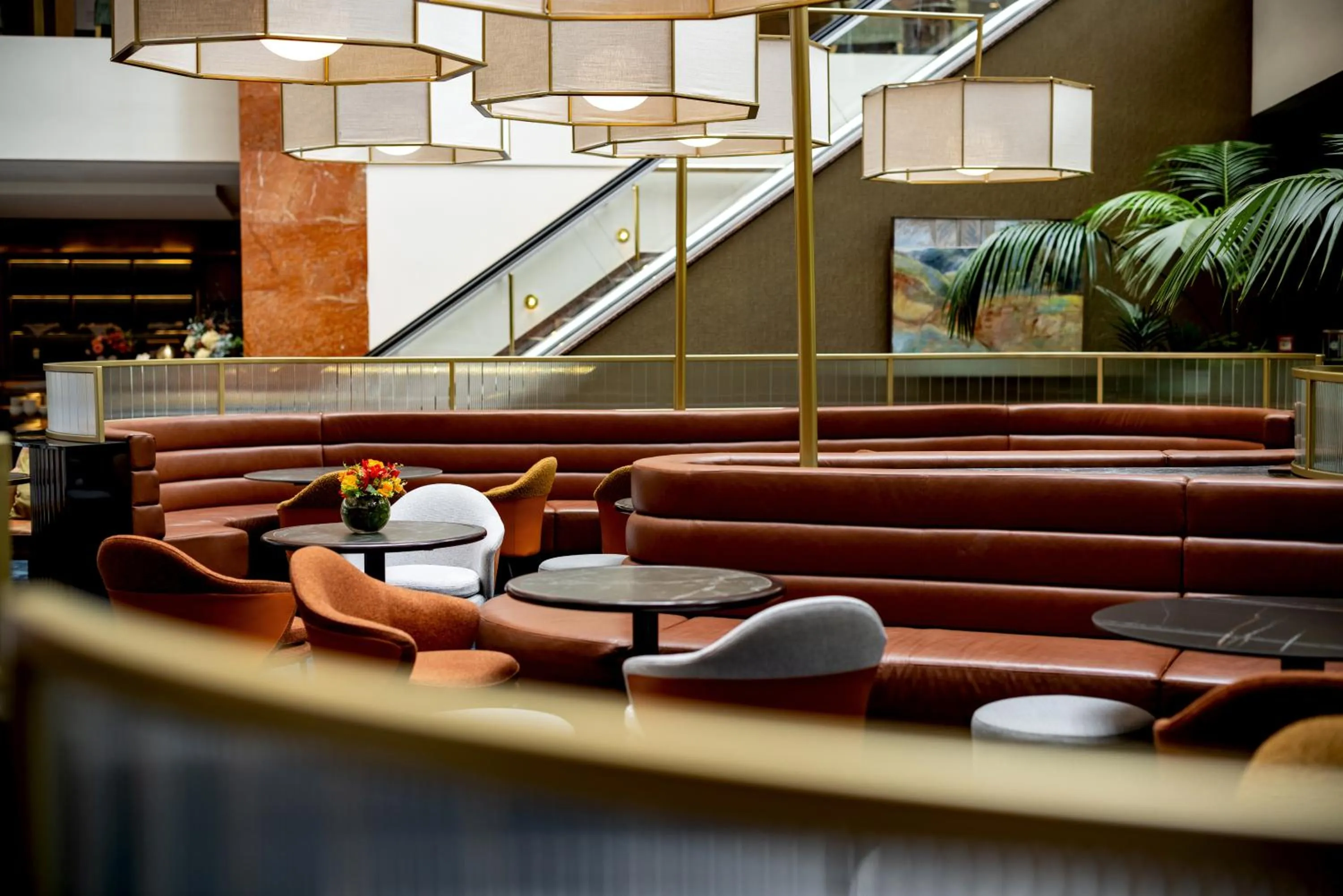 Lobby or reception in Grand Millennium Auckland