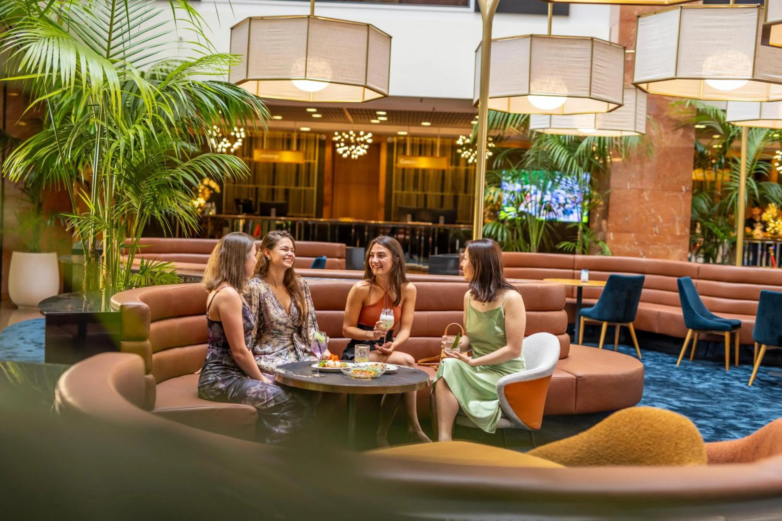 Lobby or reception in Grand Millennium Auckland