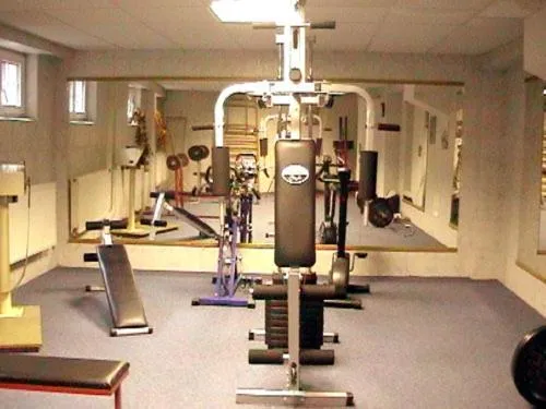Fitness centre/facilities in Hotel Štadión