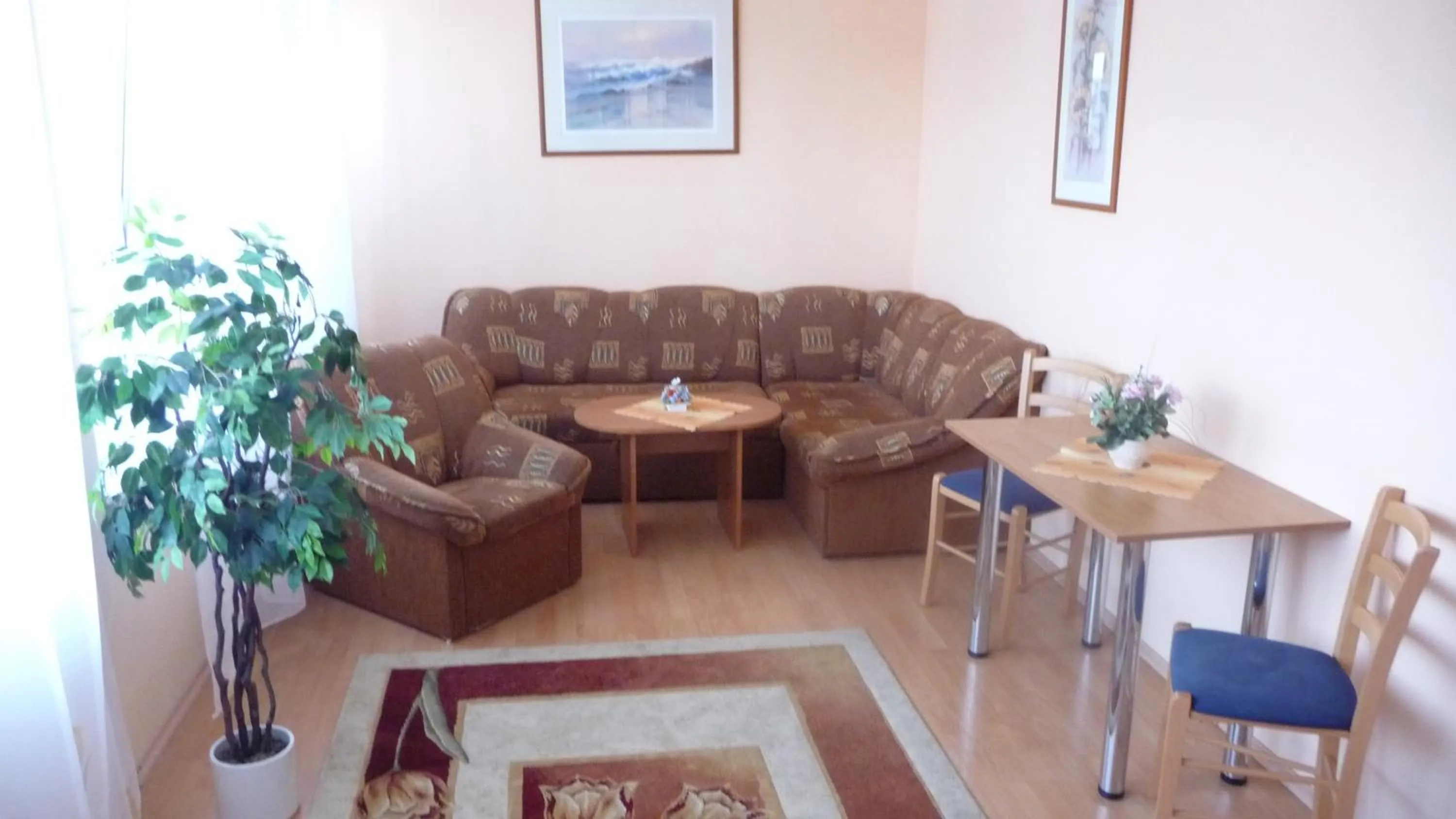 Photo of the whole room in Hotel Štadión