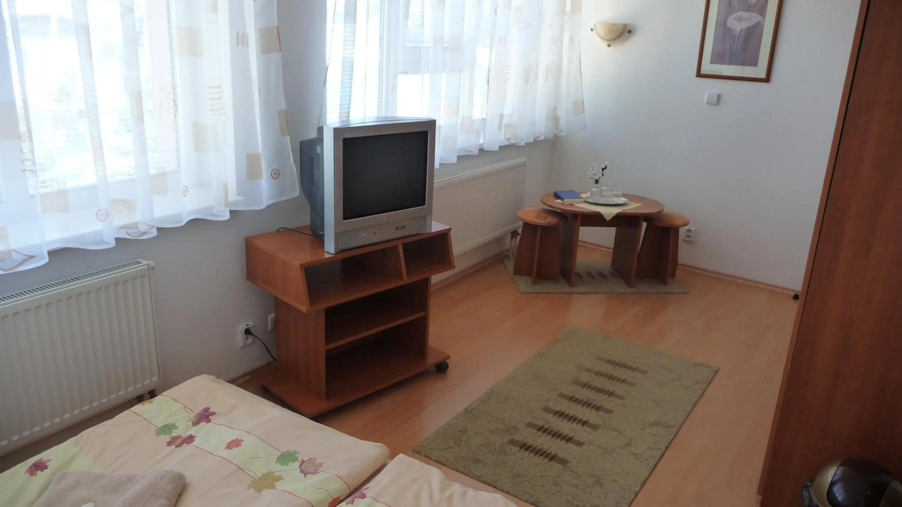 Photo of the whole room in Hotel Štadión