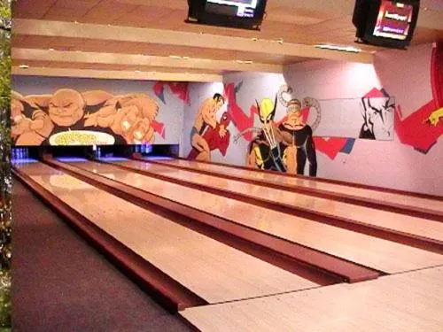 Bowling in Hotel Štadión