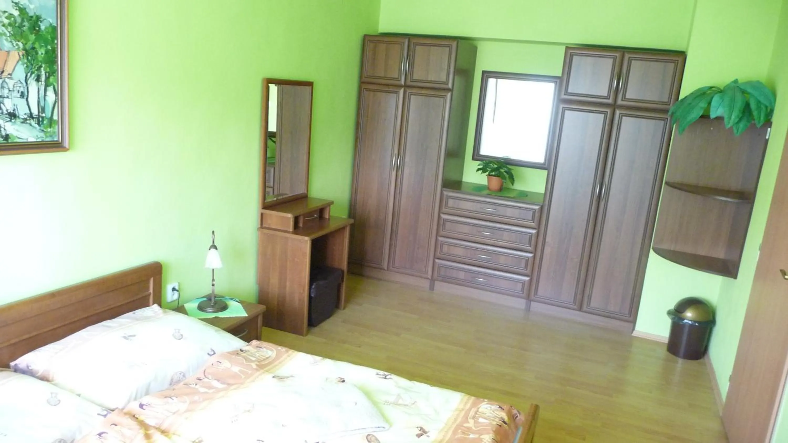 Photo of the whole room, Bed in Hotel Štadión