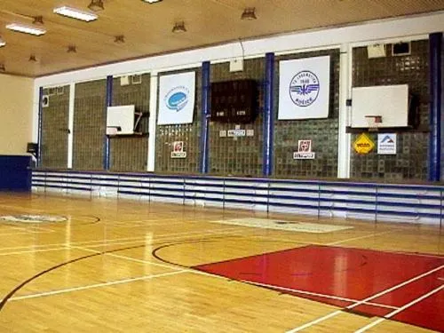 Tennis court in Hotel Štadión