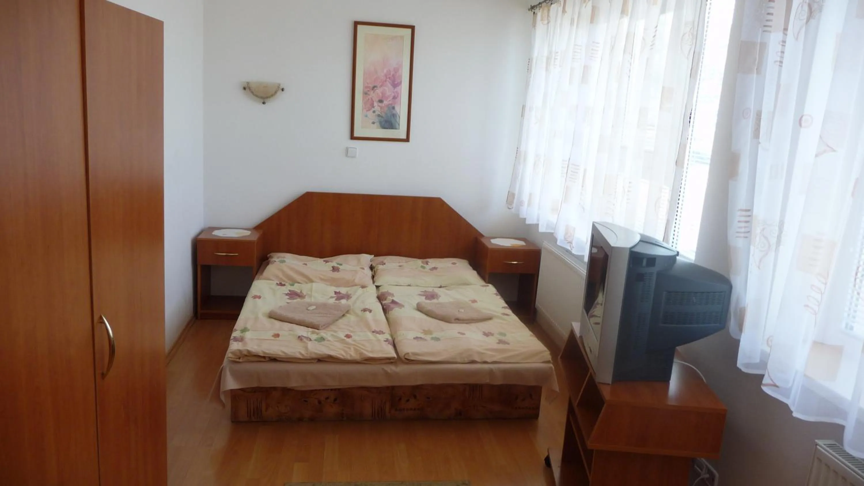 Photo of the whole room, Bed in Hotel Štadión