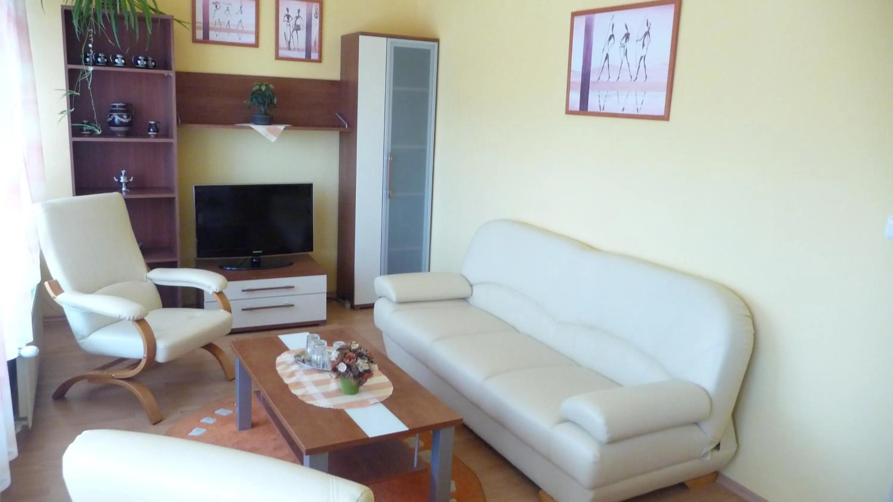 Seating area in Hotel Štadión