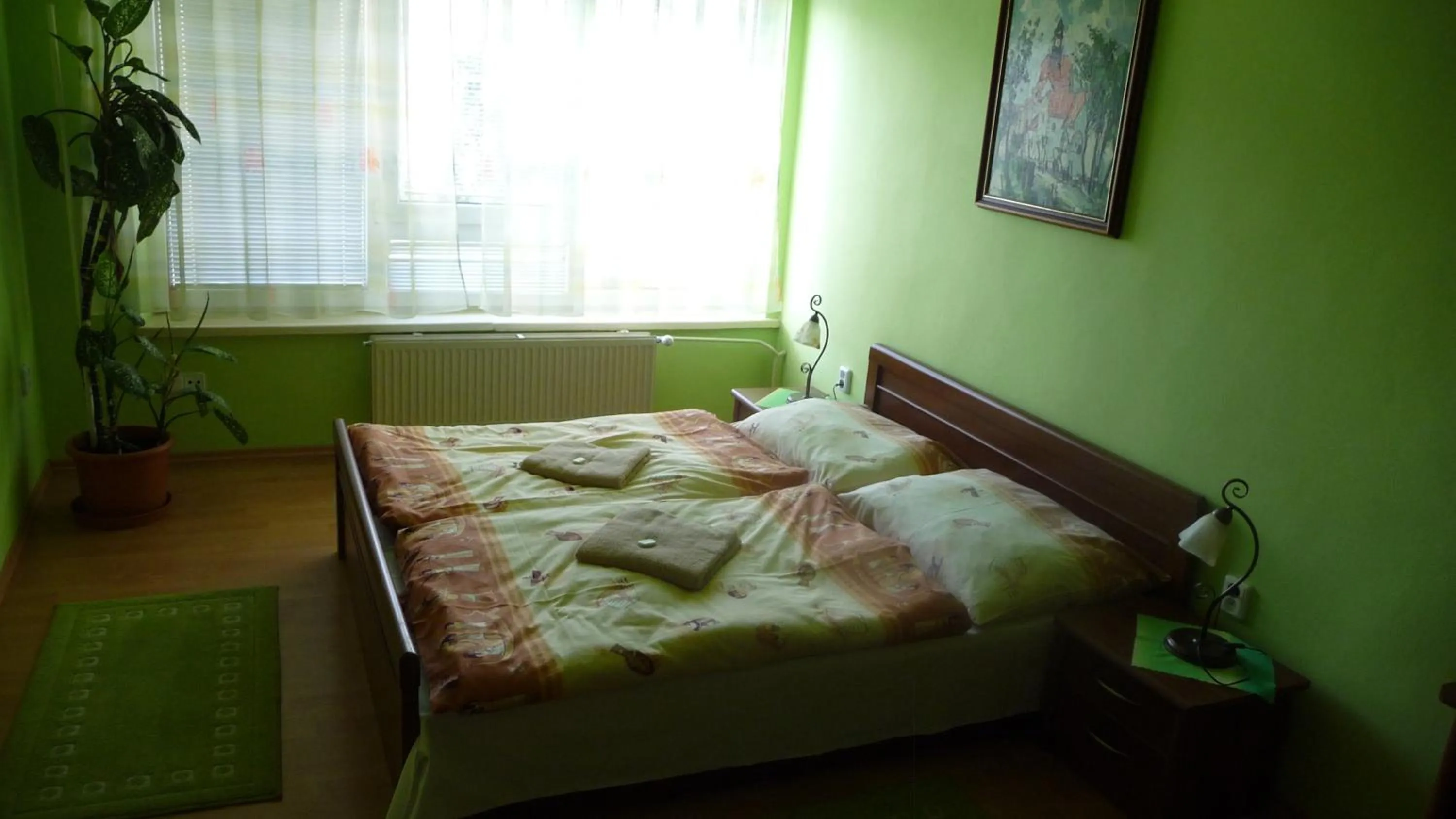 Bed in Hotel Štadión