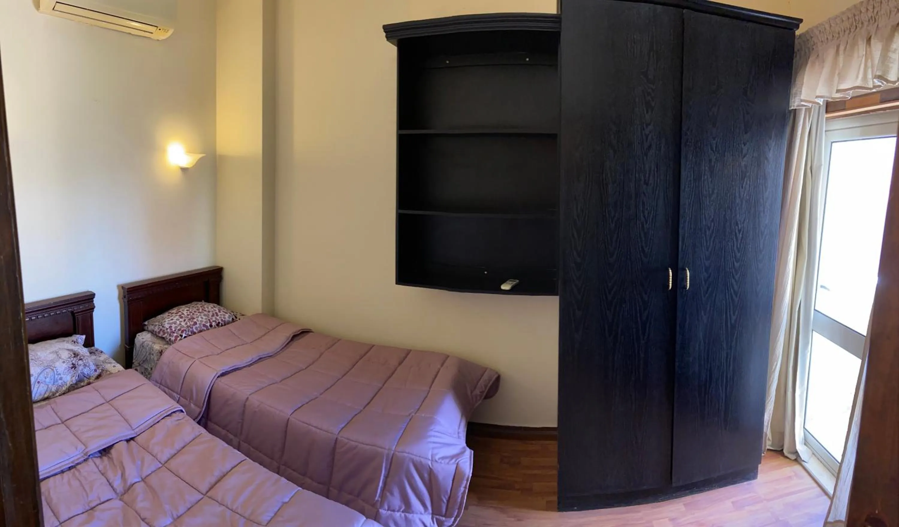 Bed in Bahga Palace 3 Residential Apartments