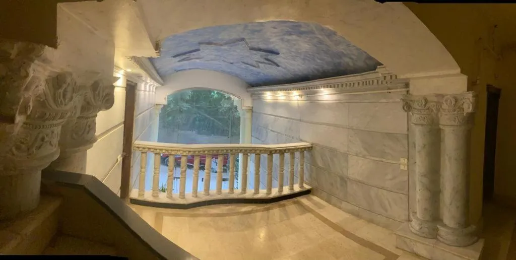 Bed in Bahga Palace 3 Residential Apartments