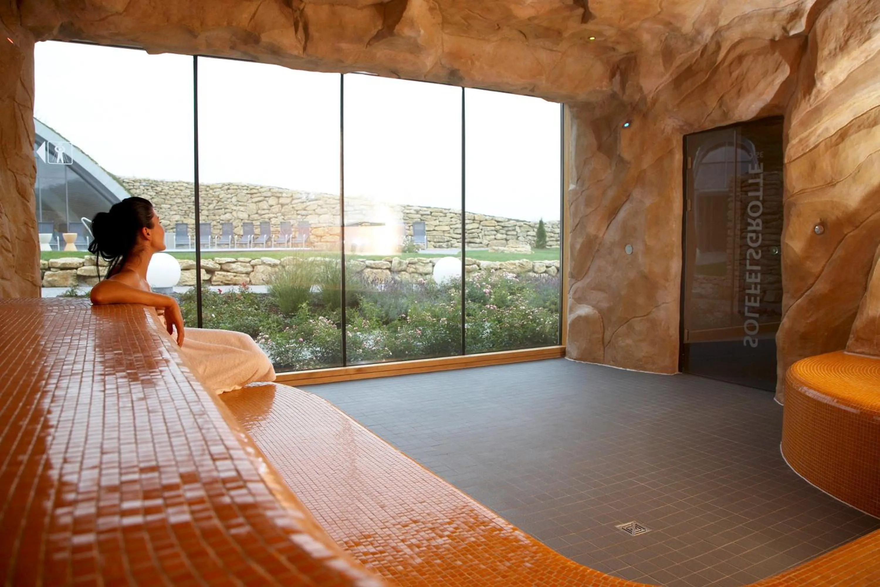Sauna in Hotel an der Therme Bad Sulza