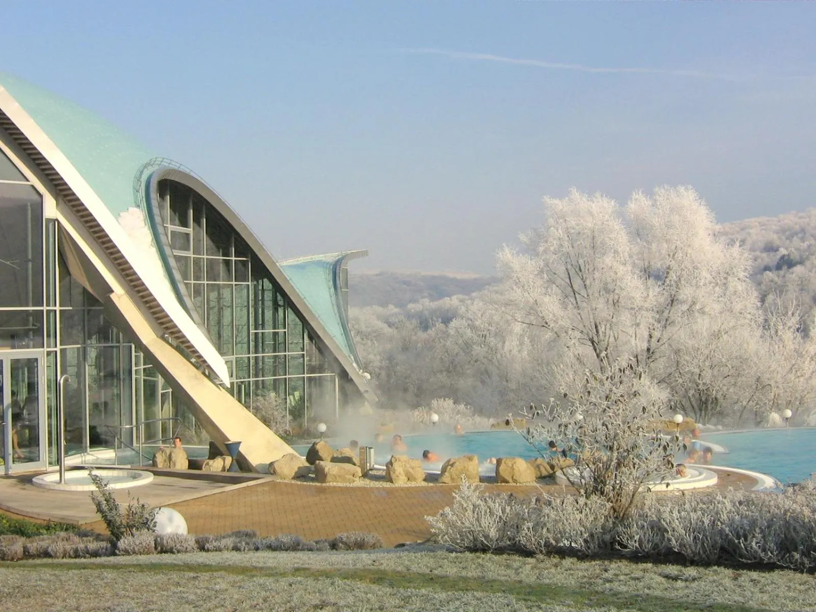 Hot Spring Bath in Hotel an der Therme Bad Sulza