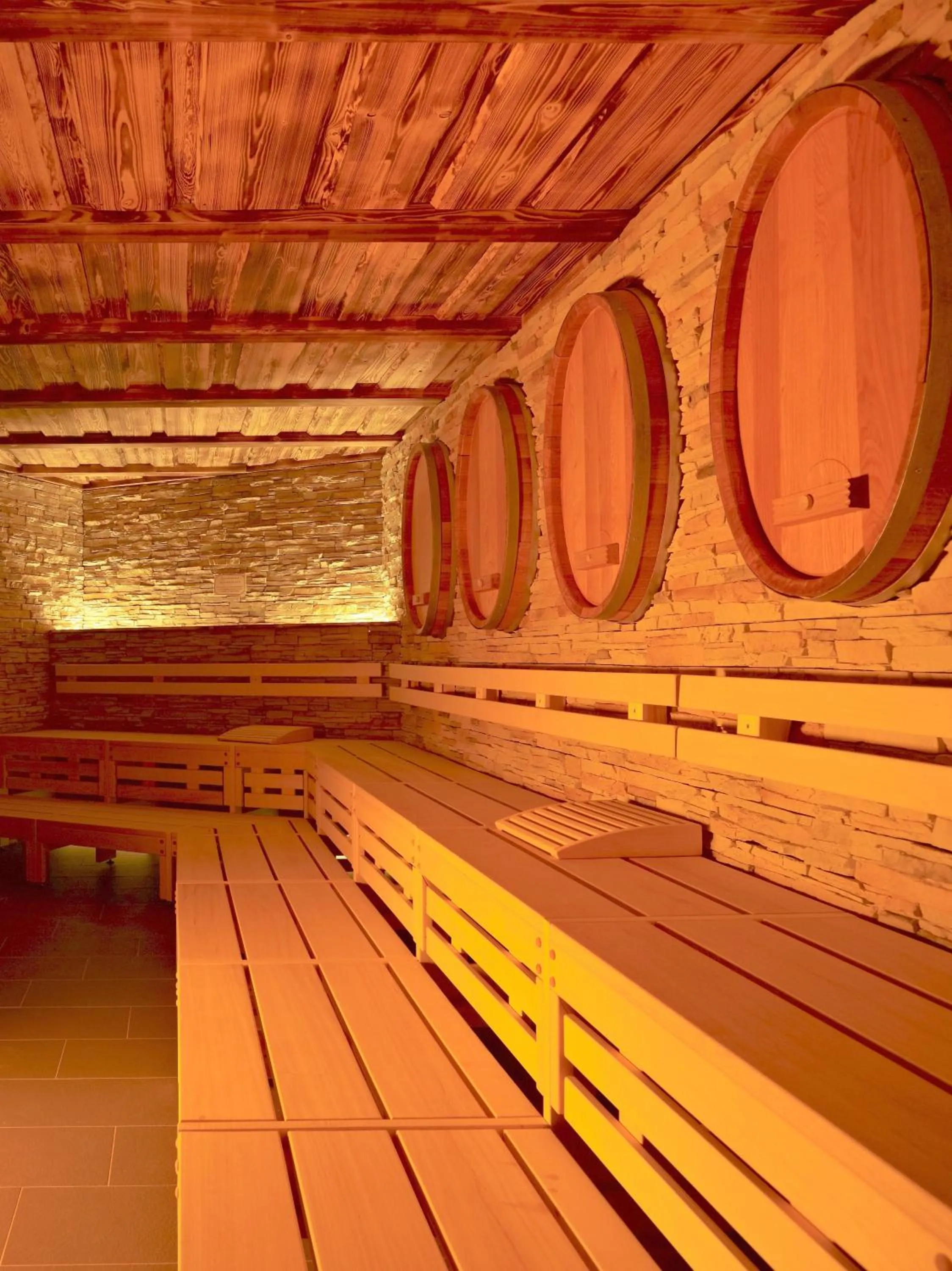 Sauna in Hotel an der Therme Bad Sulza