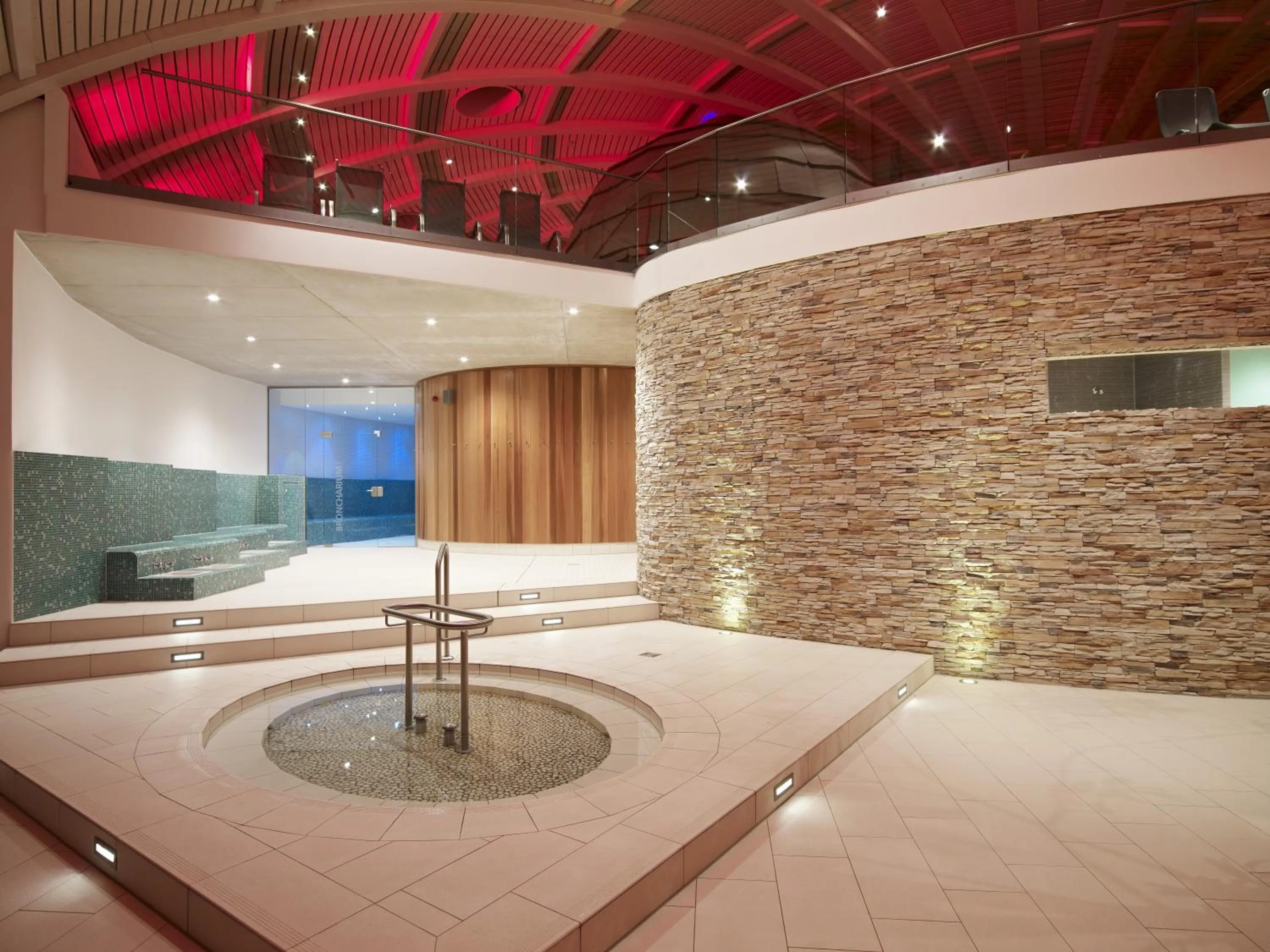 Sauna in Hotel an der Therme Bad Sulza