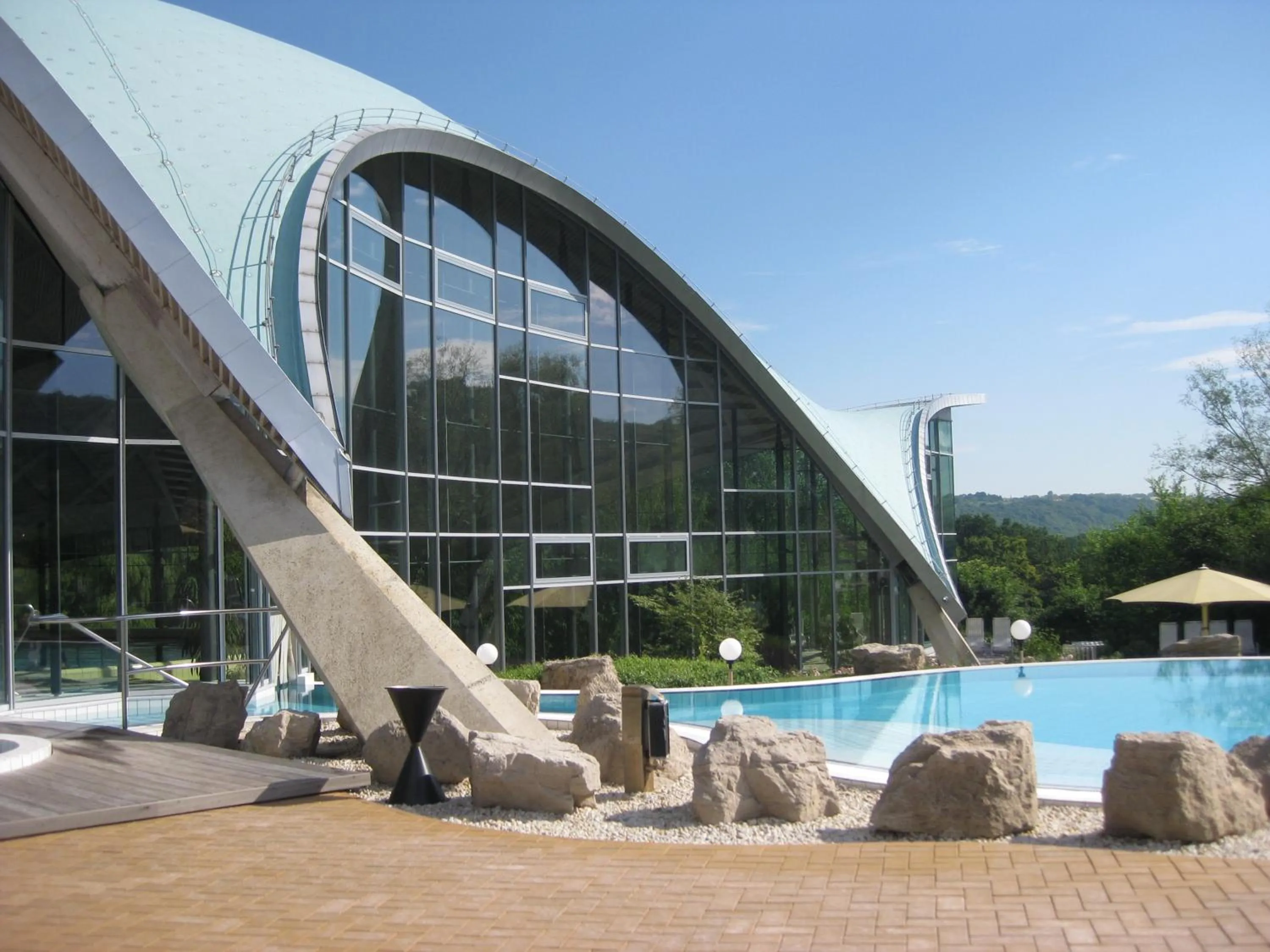 Facade/entrance in Hotel an der Therme Bad Sulza