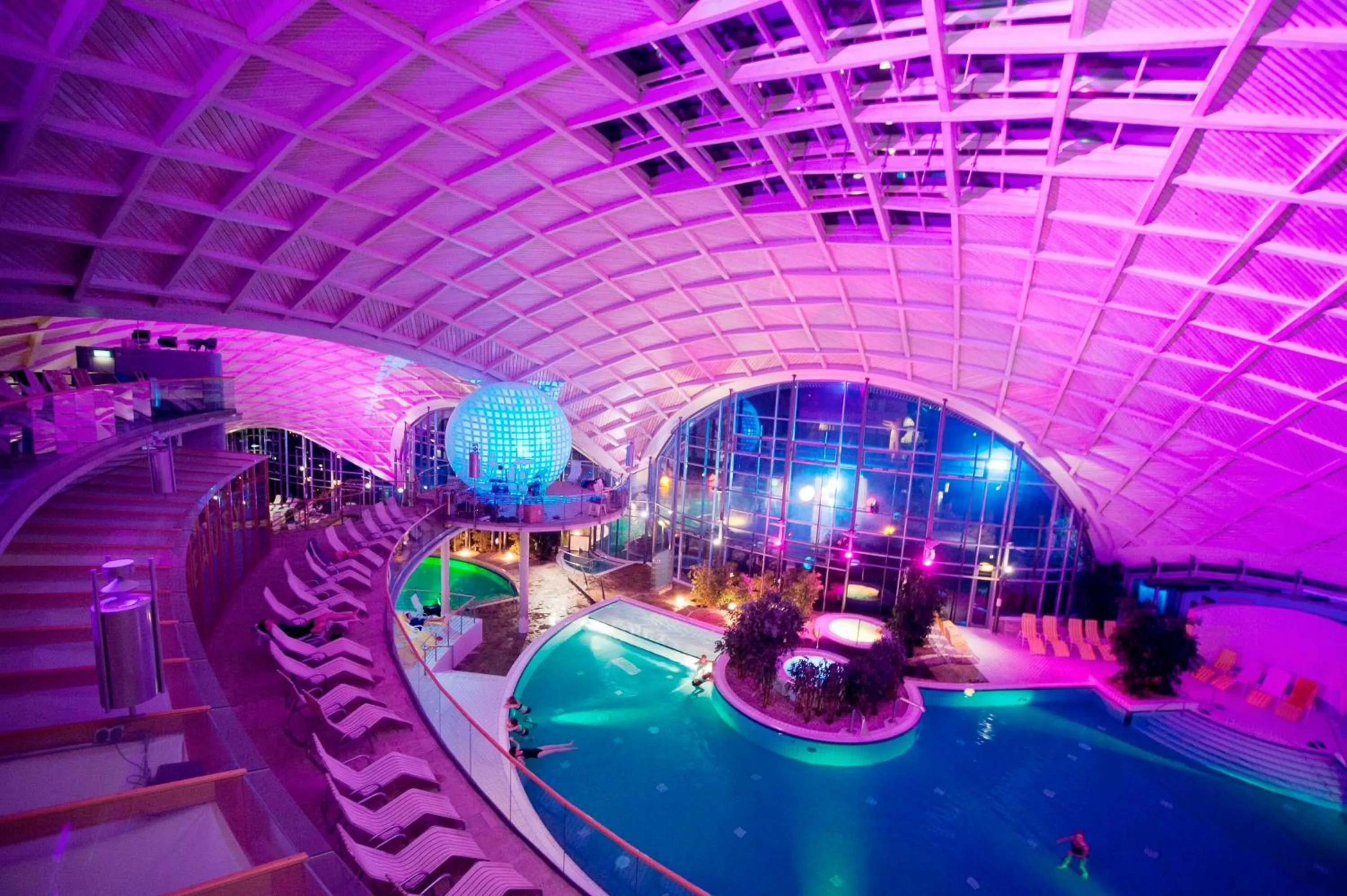 Swimming pool in Hotel an der Therme Bad Sulza