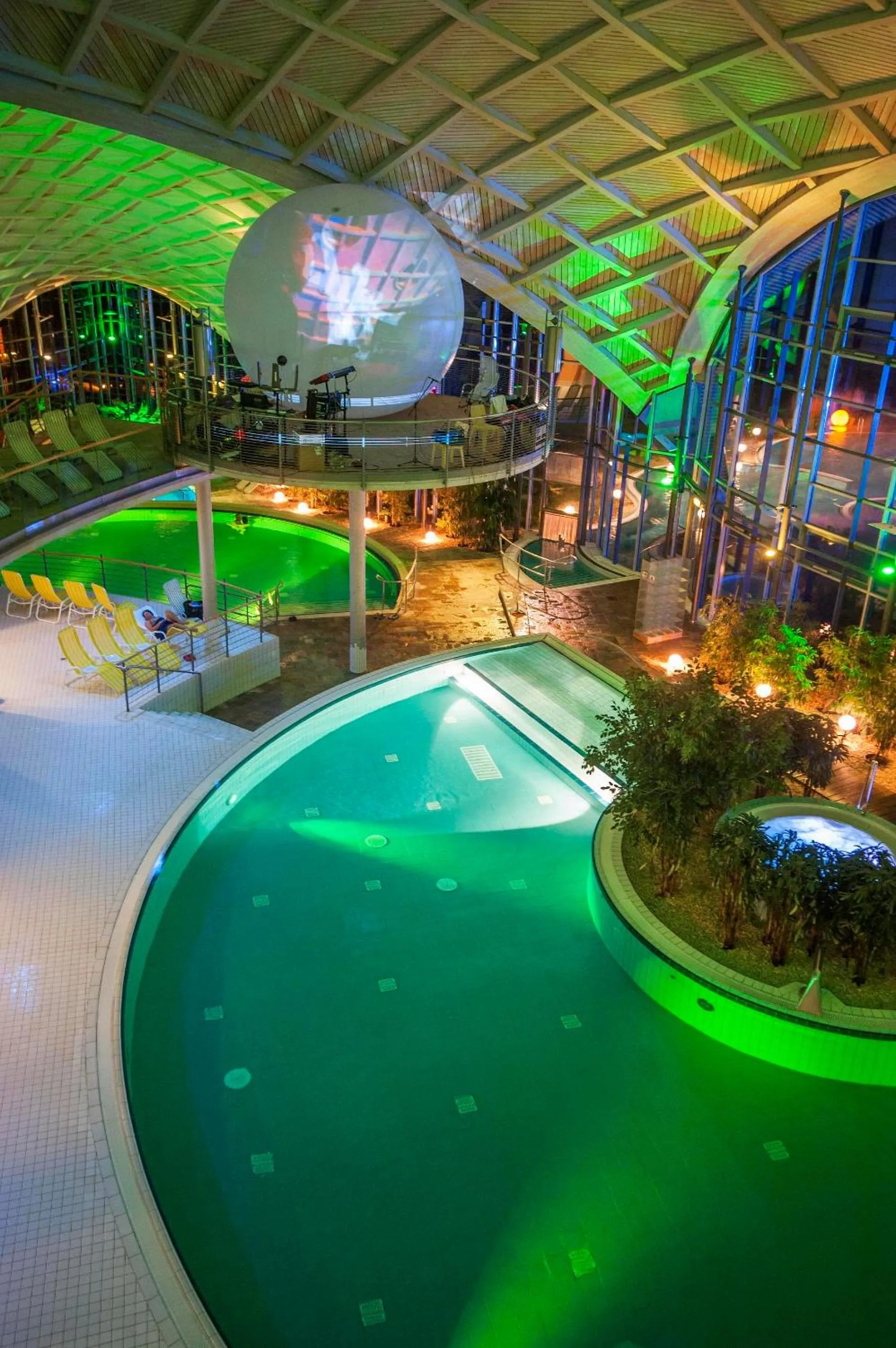 Swimming pool in Hotel an der Therme Bad Sulza