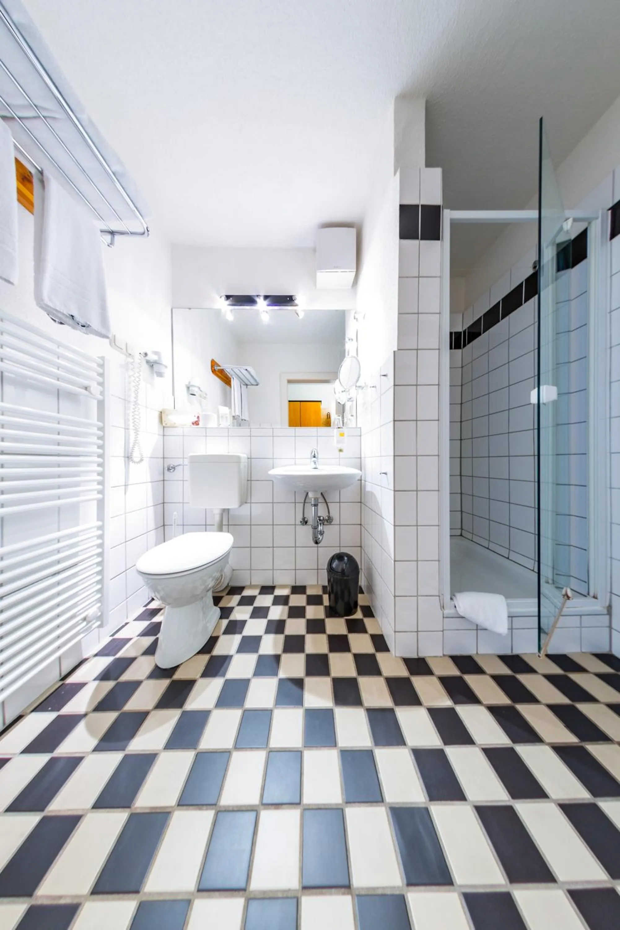 Bathroom in Hotel an der Therme Bad Sulza