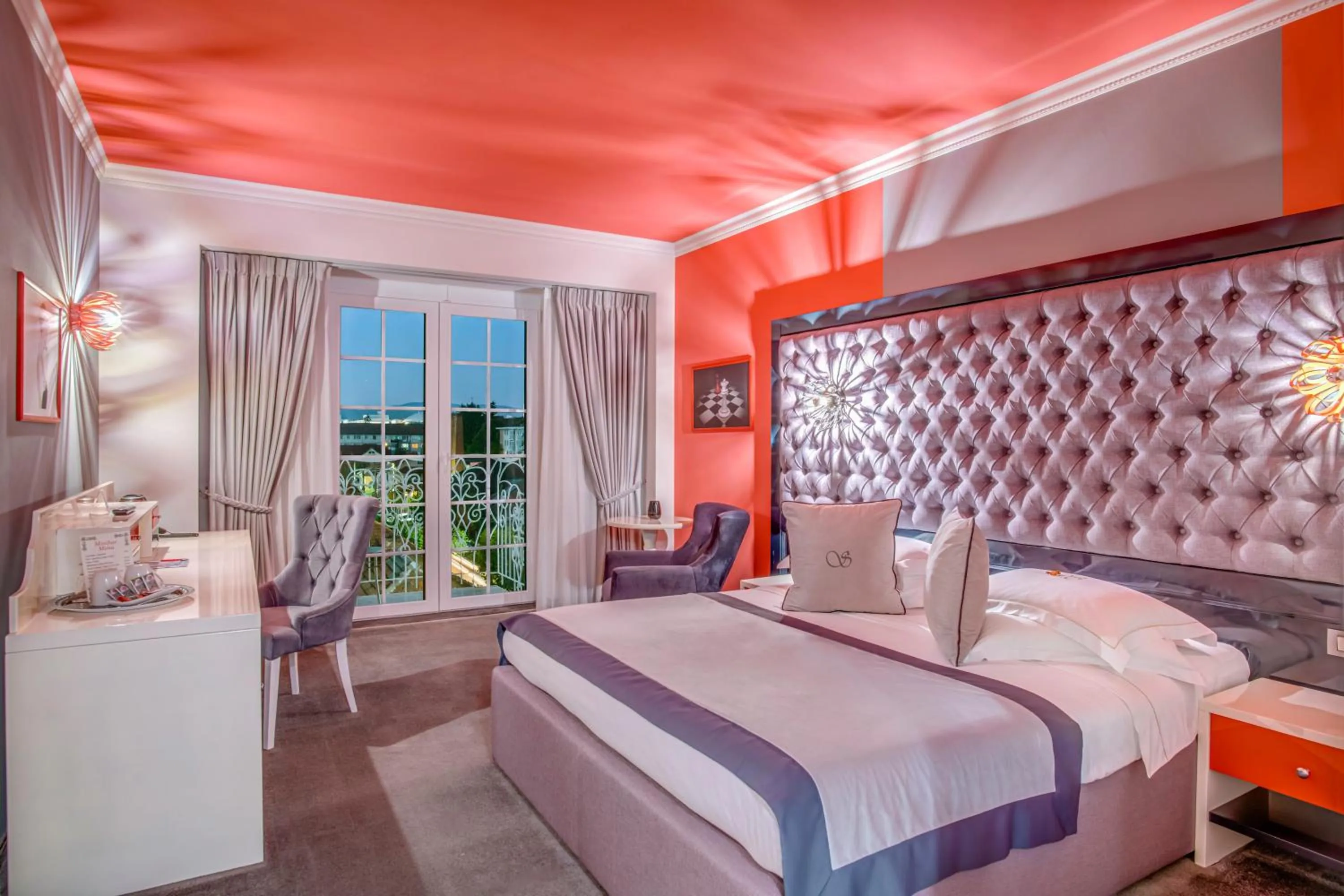 Bedroom, Bed in Simfonia Boutique Hotel