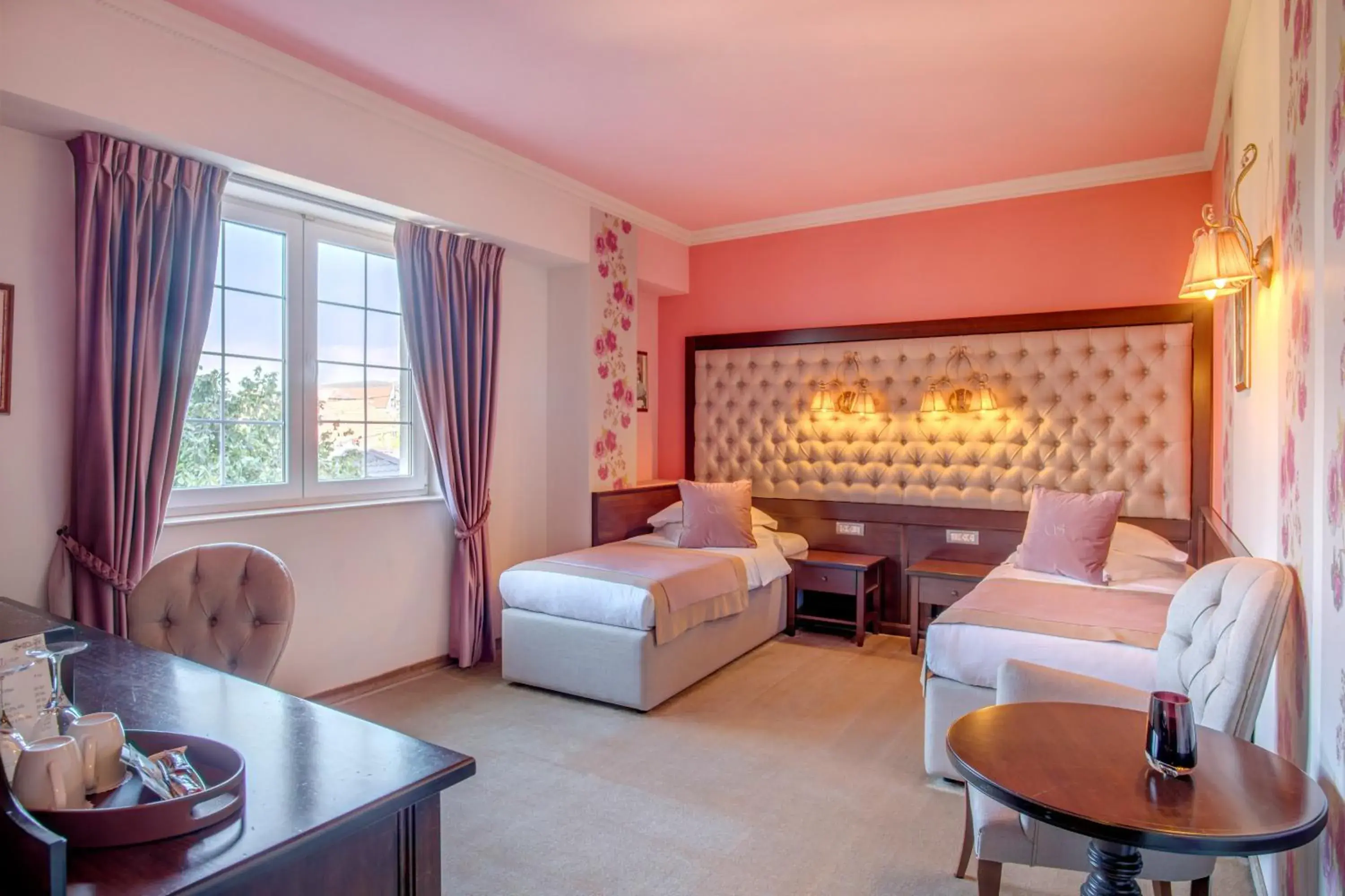 Deluxe Twin Room in Simfonia Boutique Hotel Deluxe Twin Room in Simfonia Boutique Hotel