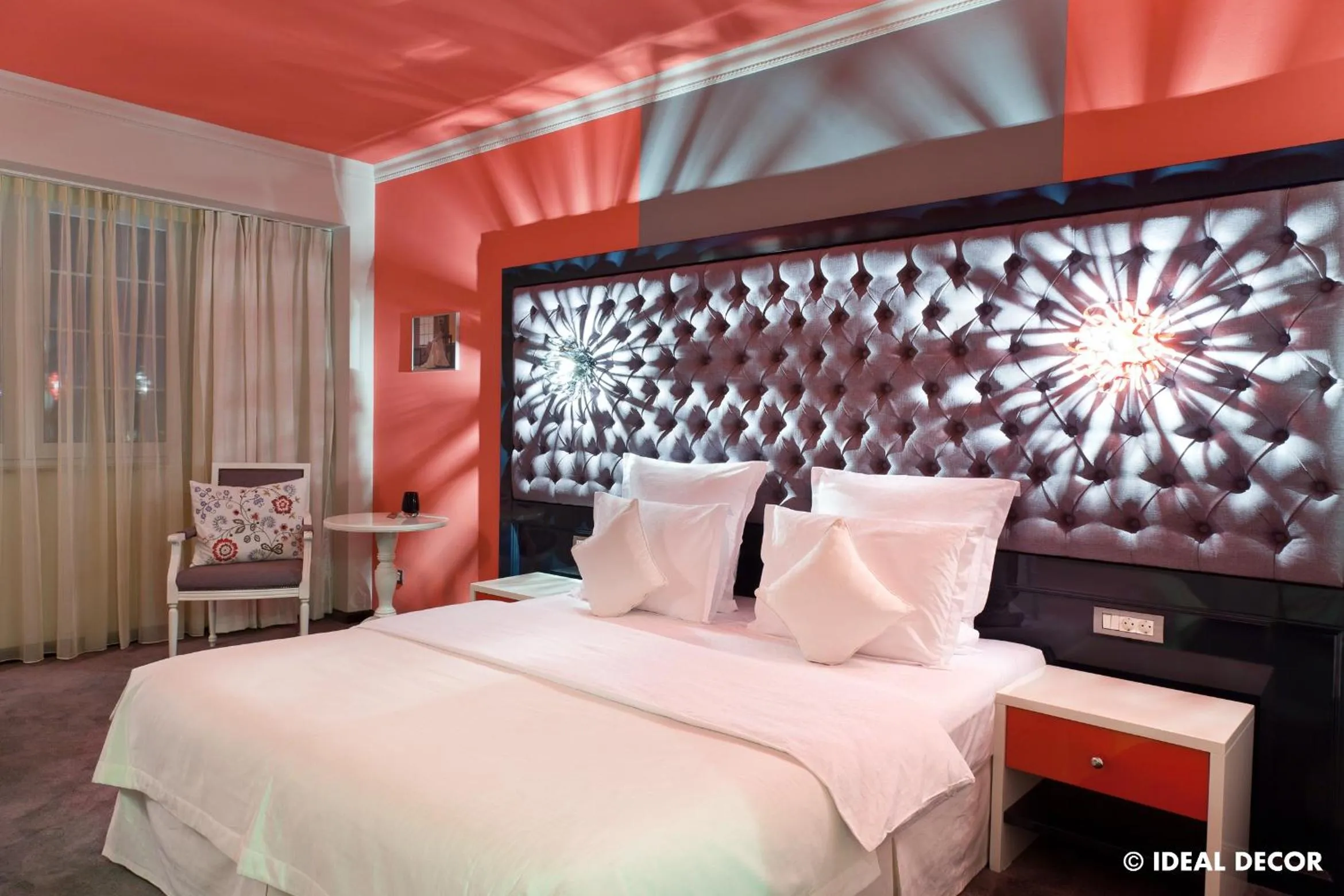 Bedroom, Bed in Simfonia Boutique Hotel