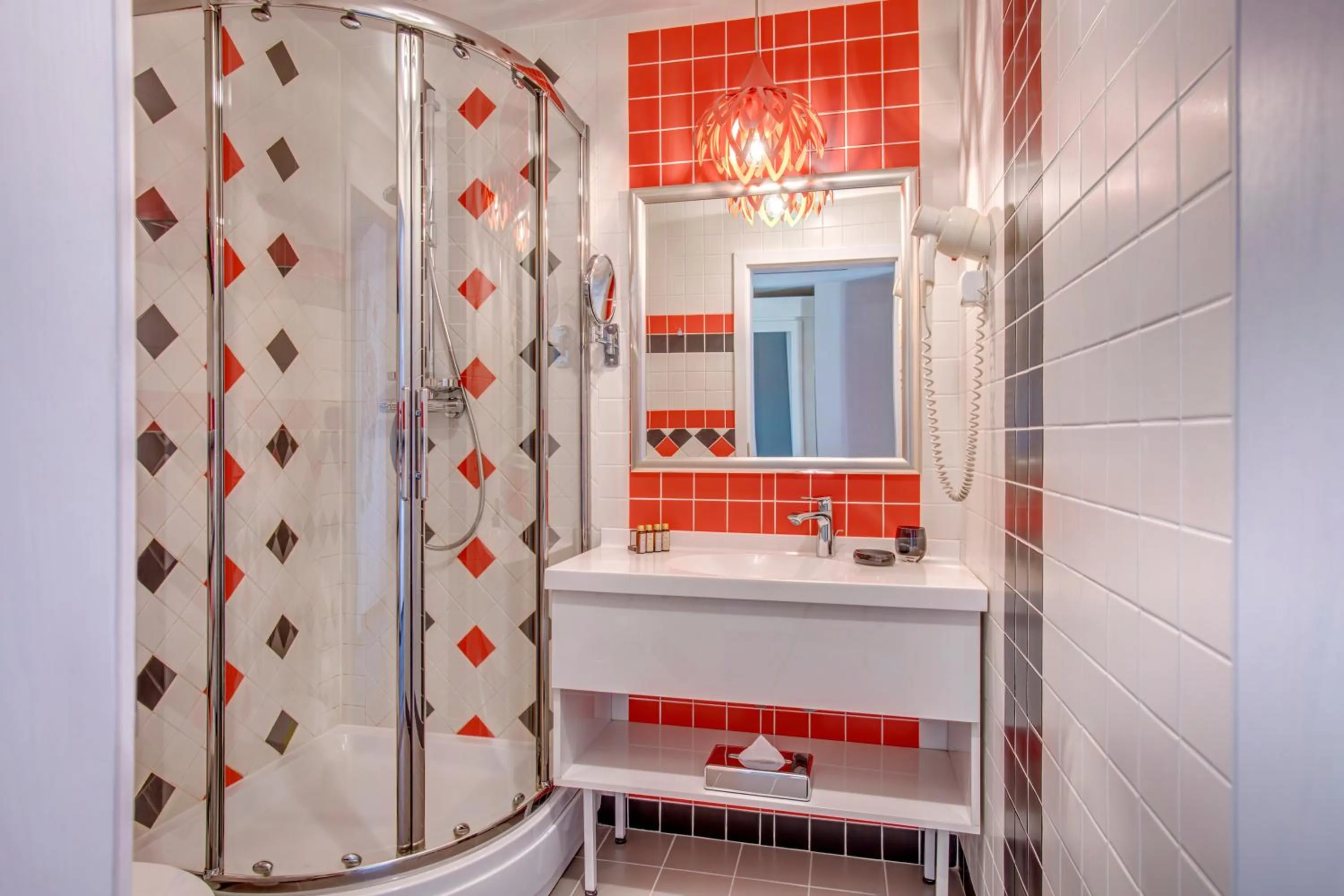 Bathroom in Simfonia Boutique Hotel