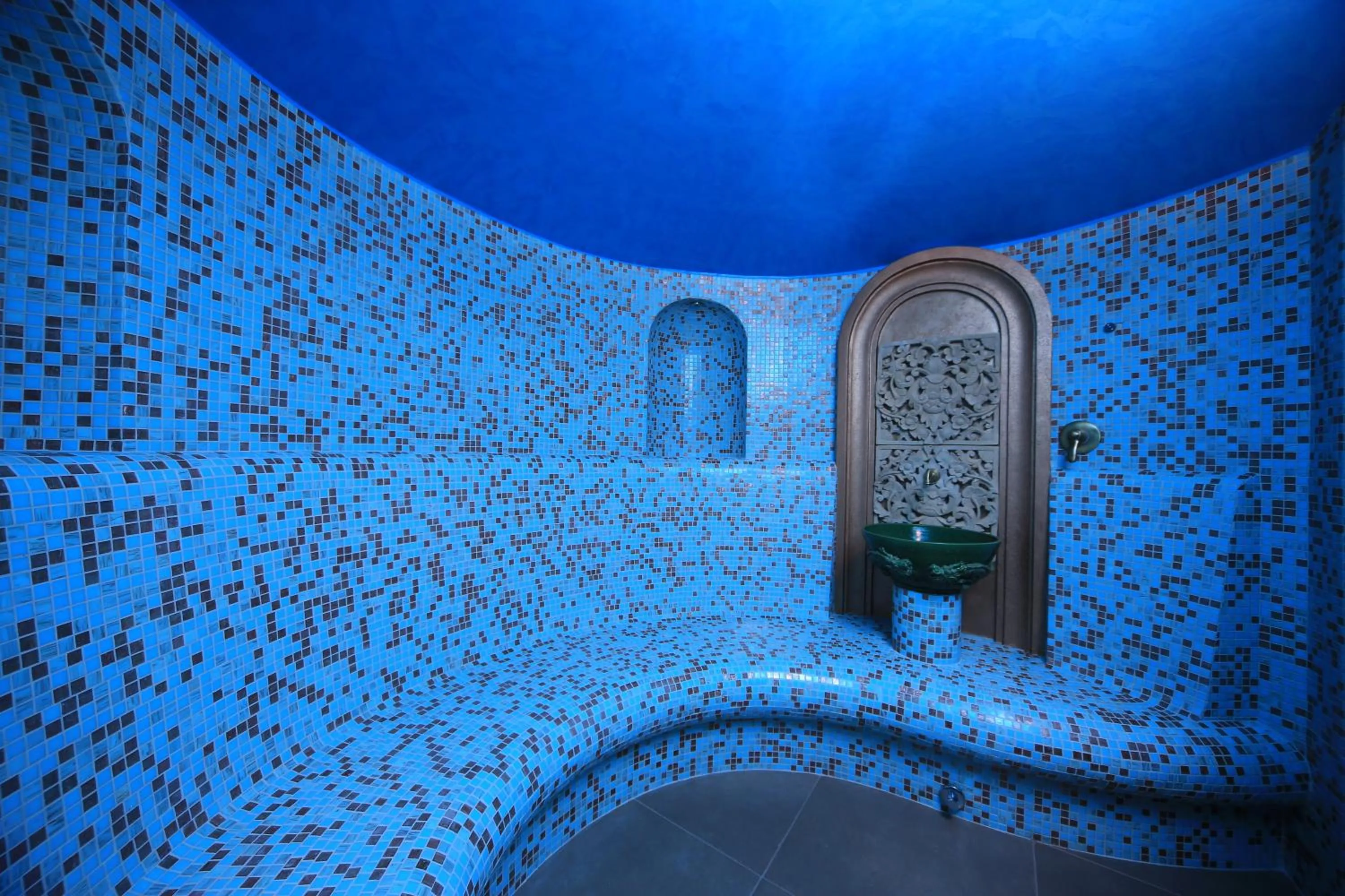 Sauna in Simfonia Boutique Hotel