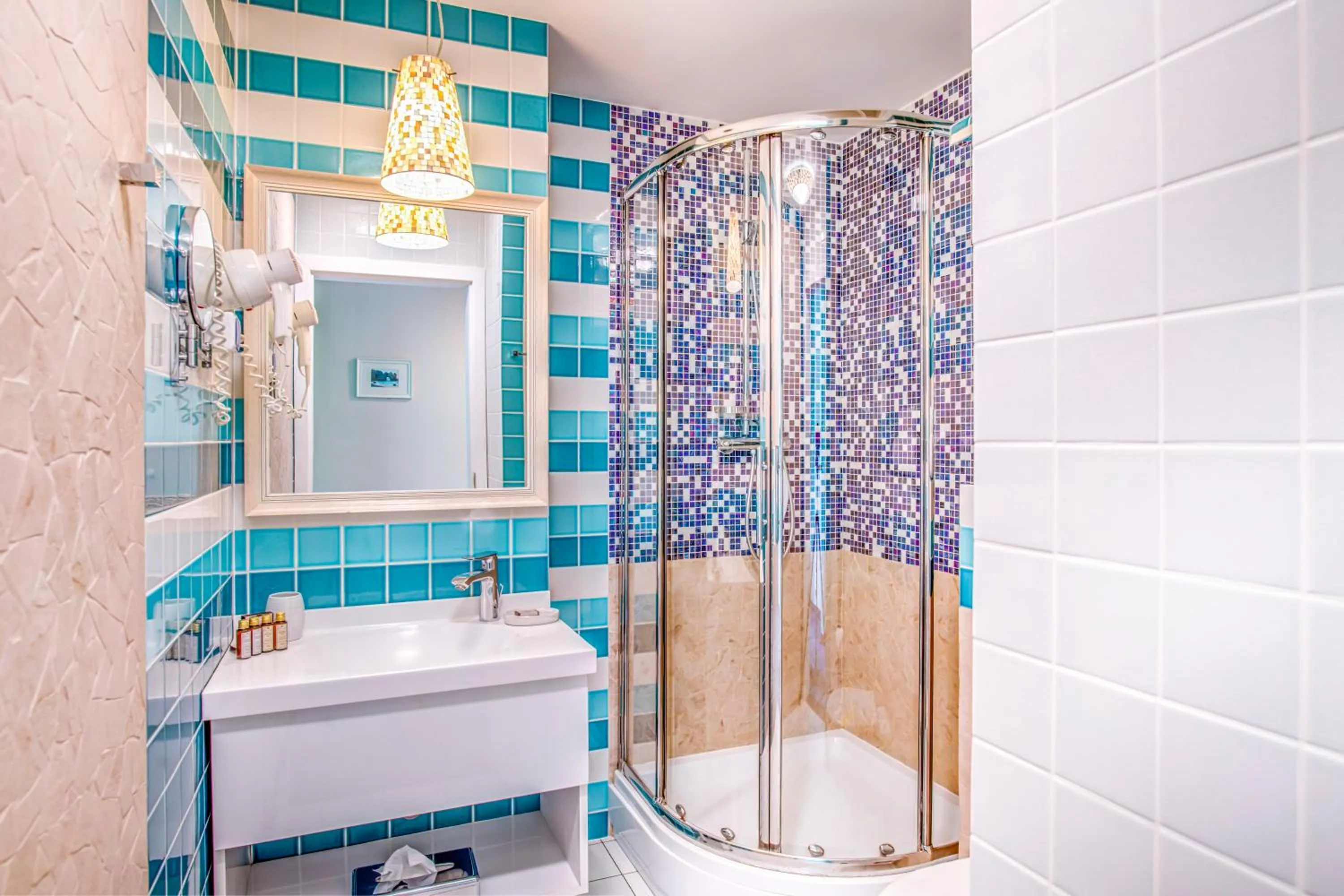 Bathroom in Simfonia Boutique Hotel