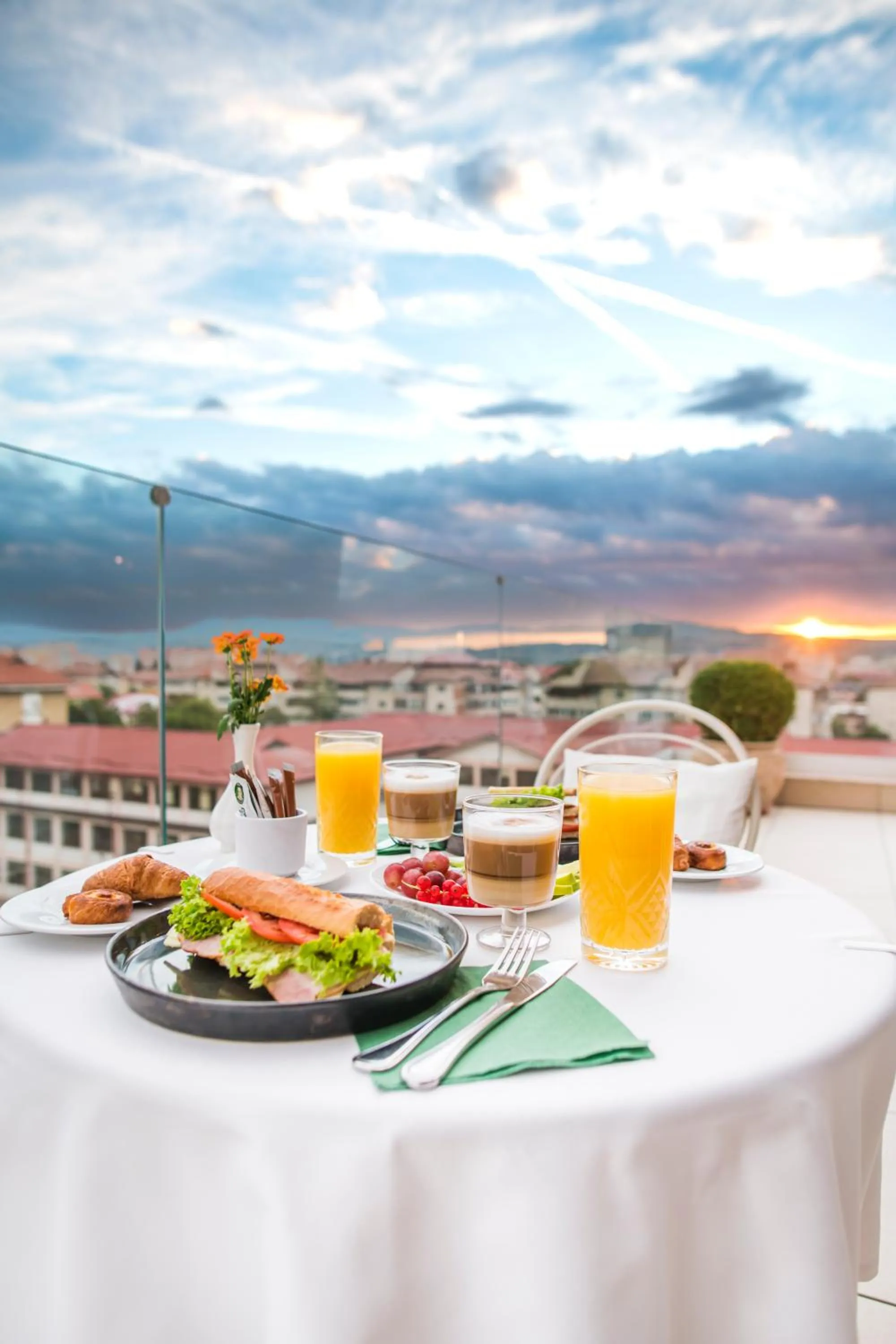 Breakfast in Simfonia Boutique Hotel