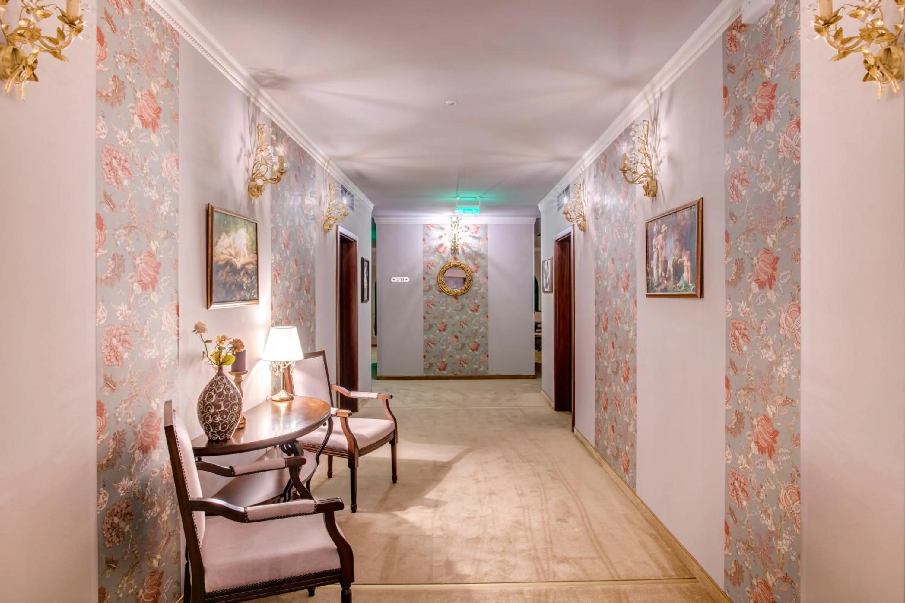 Decorative detail in Simfonia Boutique Hotel