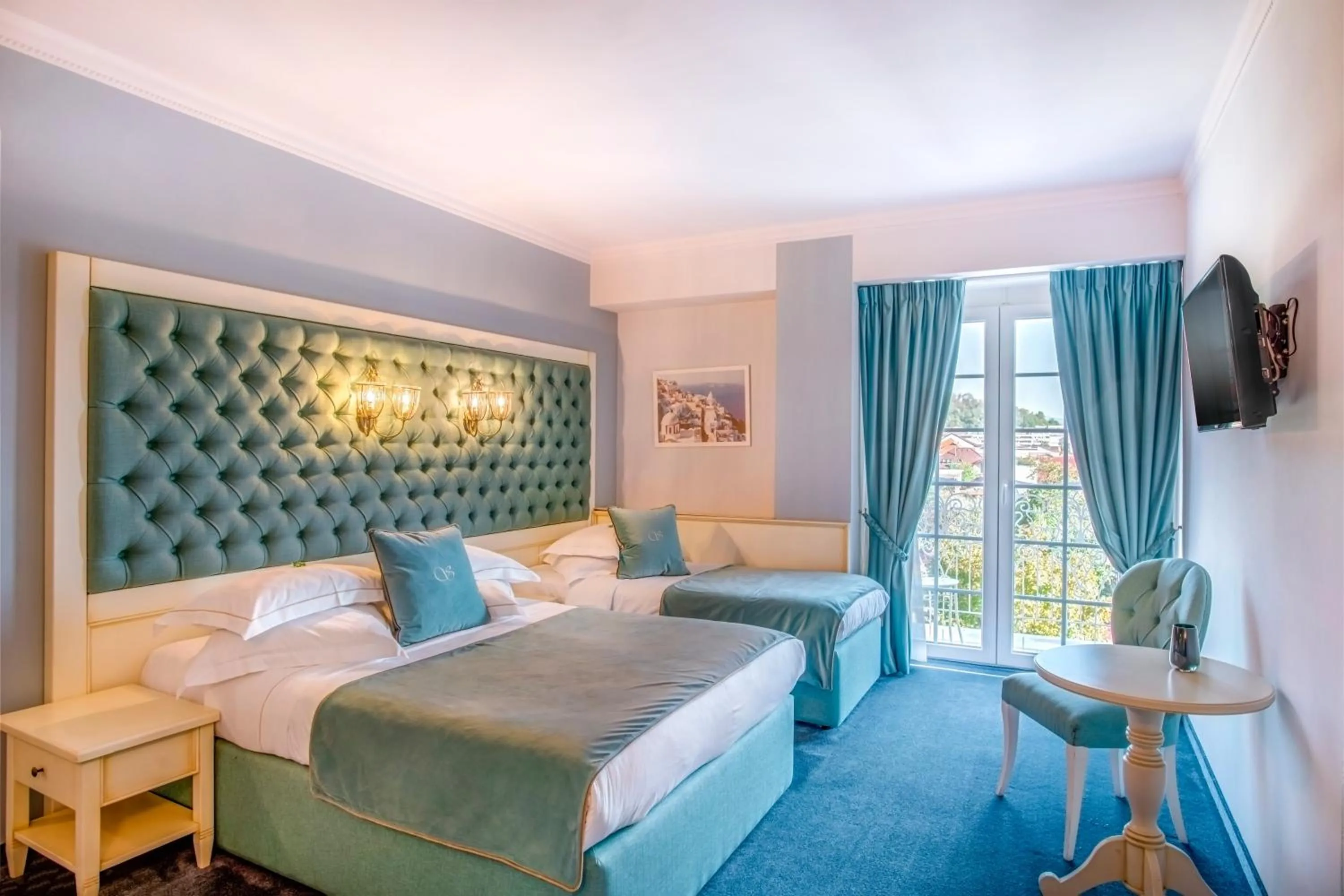 Bedroom, Bed in Simfonia Boutique Hotel