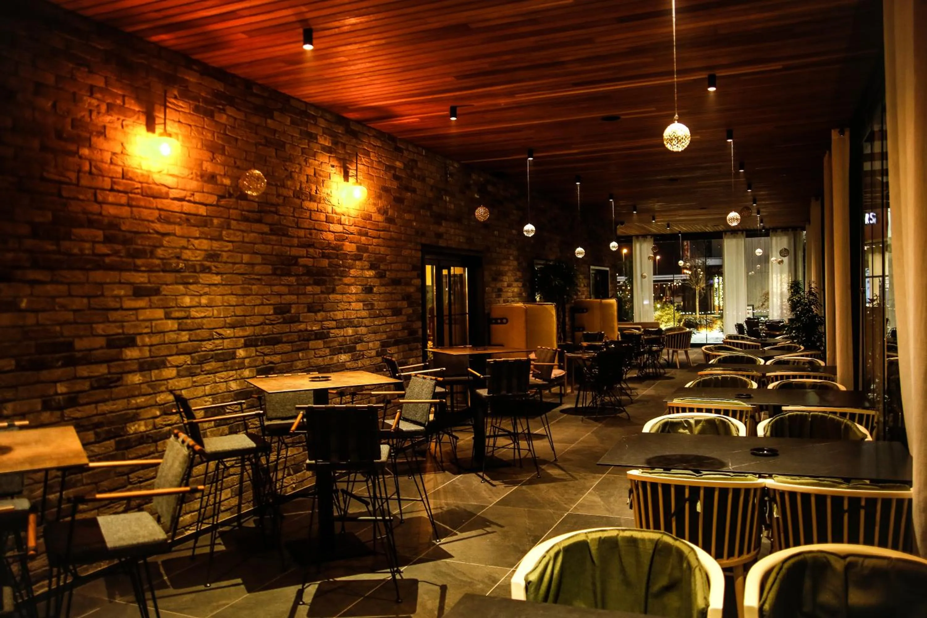 Patio in Hotel Rubis