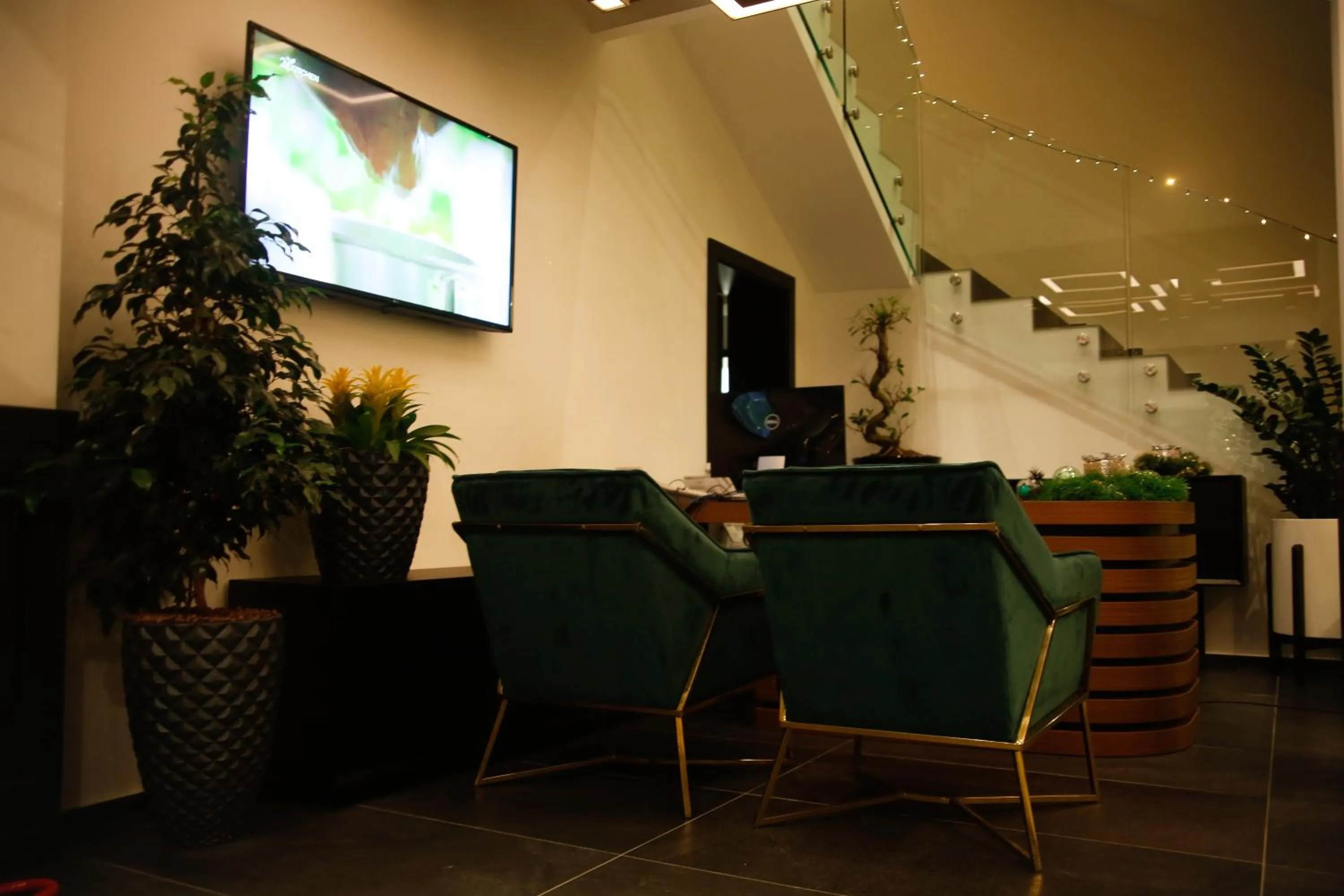 Lobby or reception in Hotel Rubis