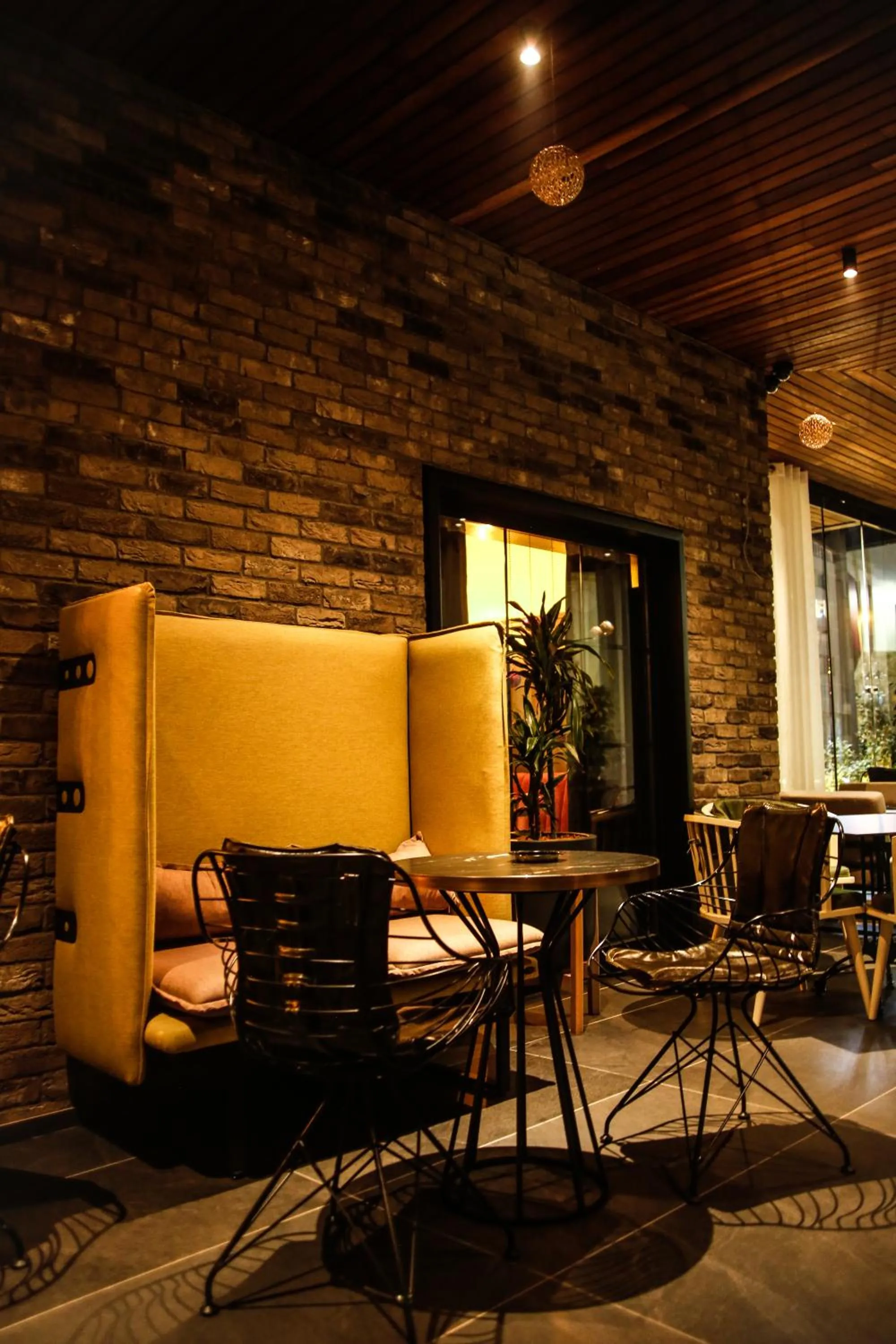 Patio in Hotel Rubis