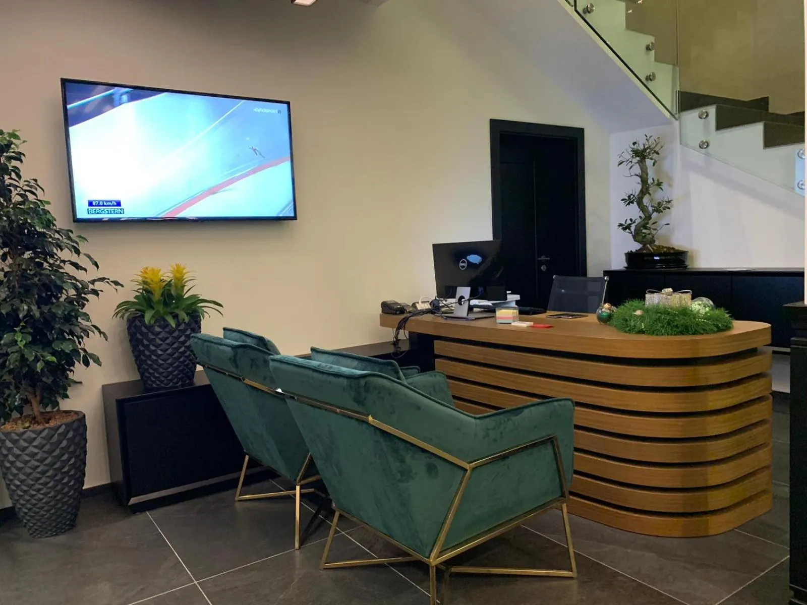 Lobby or reception in Hotel Rubis