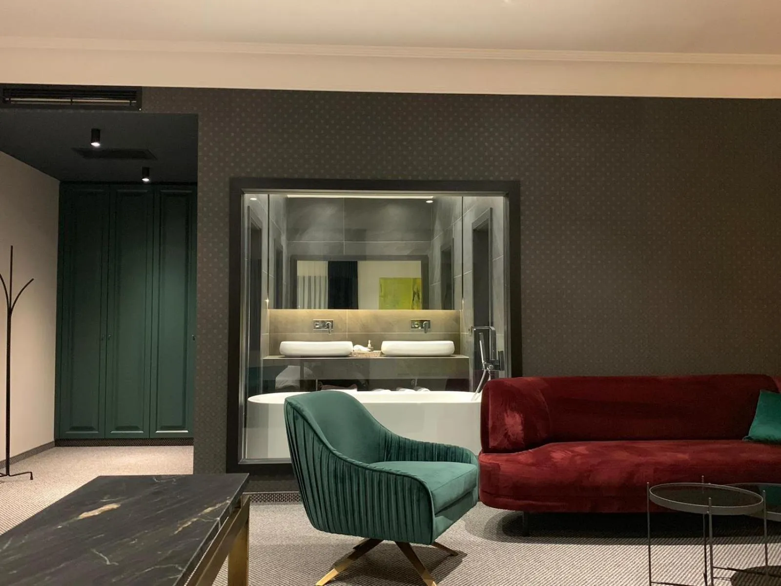 Bathroom in Hotel Rubis