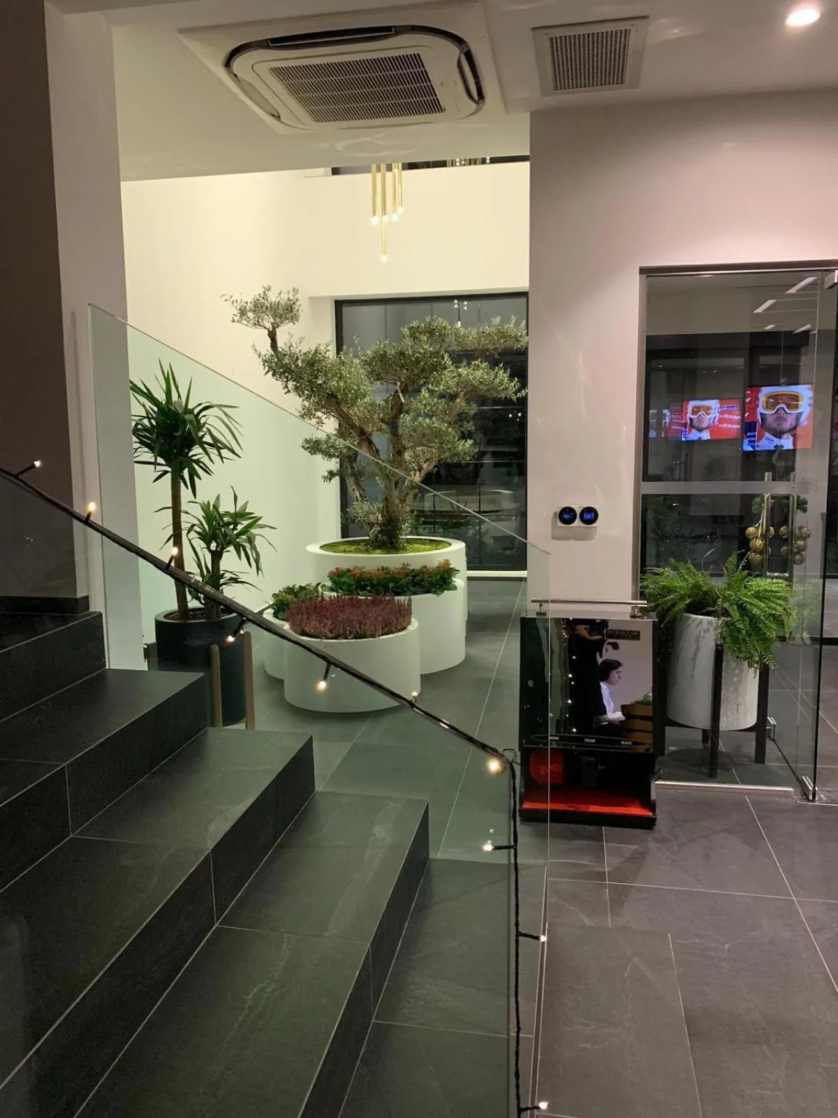 Lobby or reception in Hotel Rubis