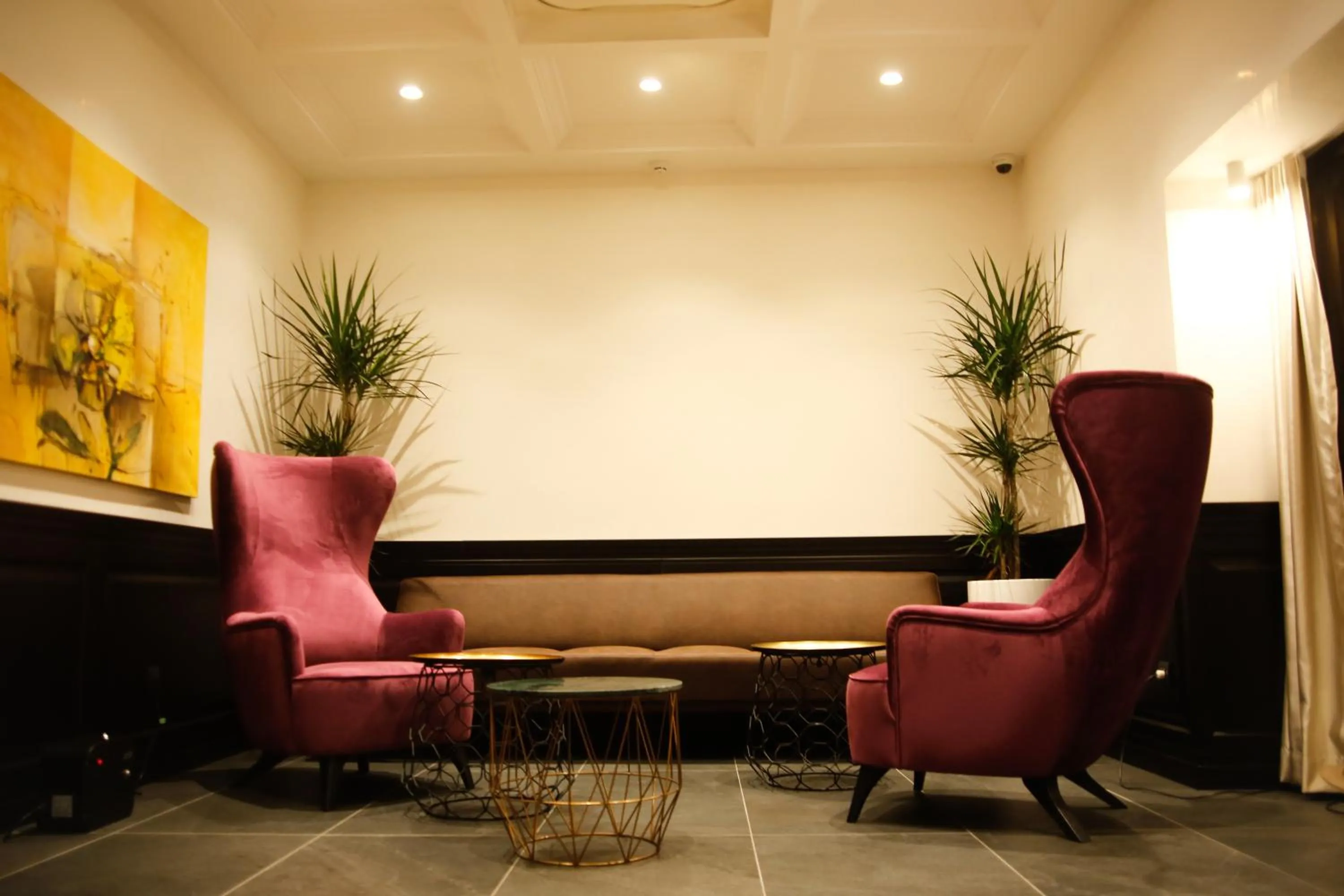 Lobby or reception in Hotel Rubis