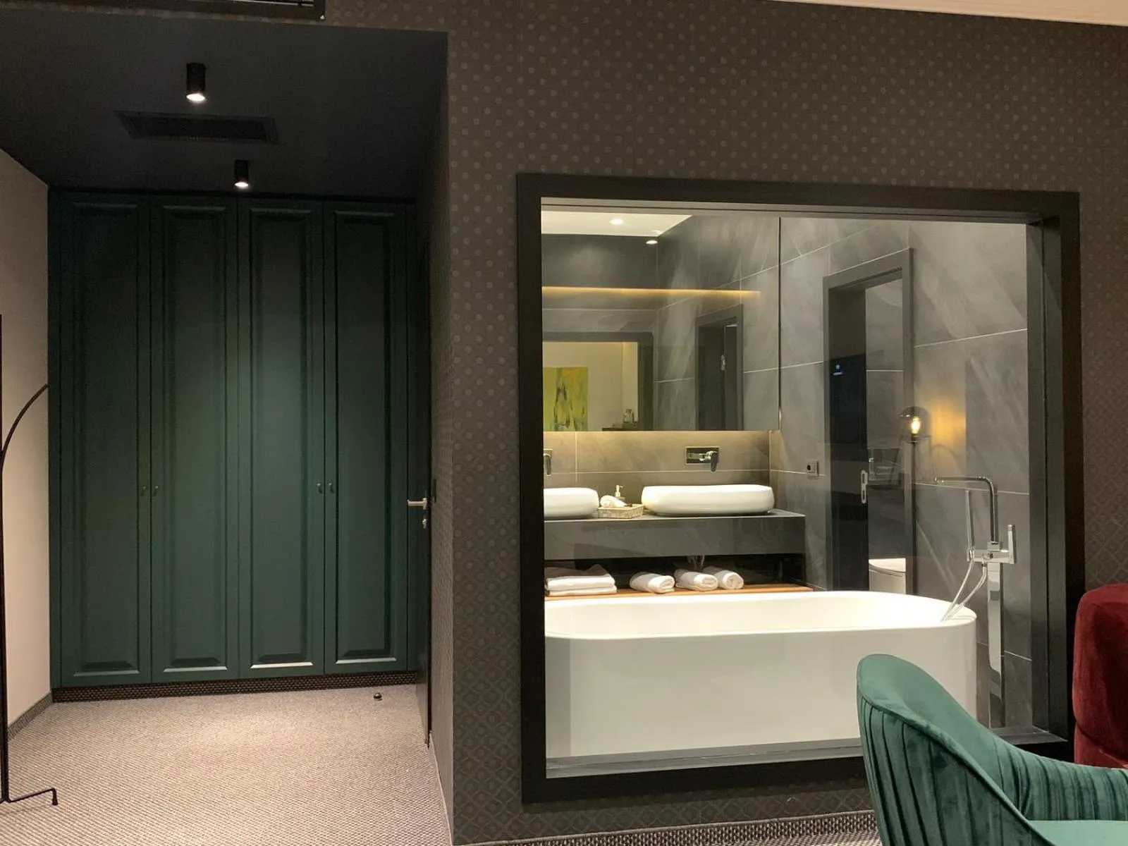 Bathroom in Hotel Rubis