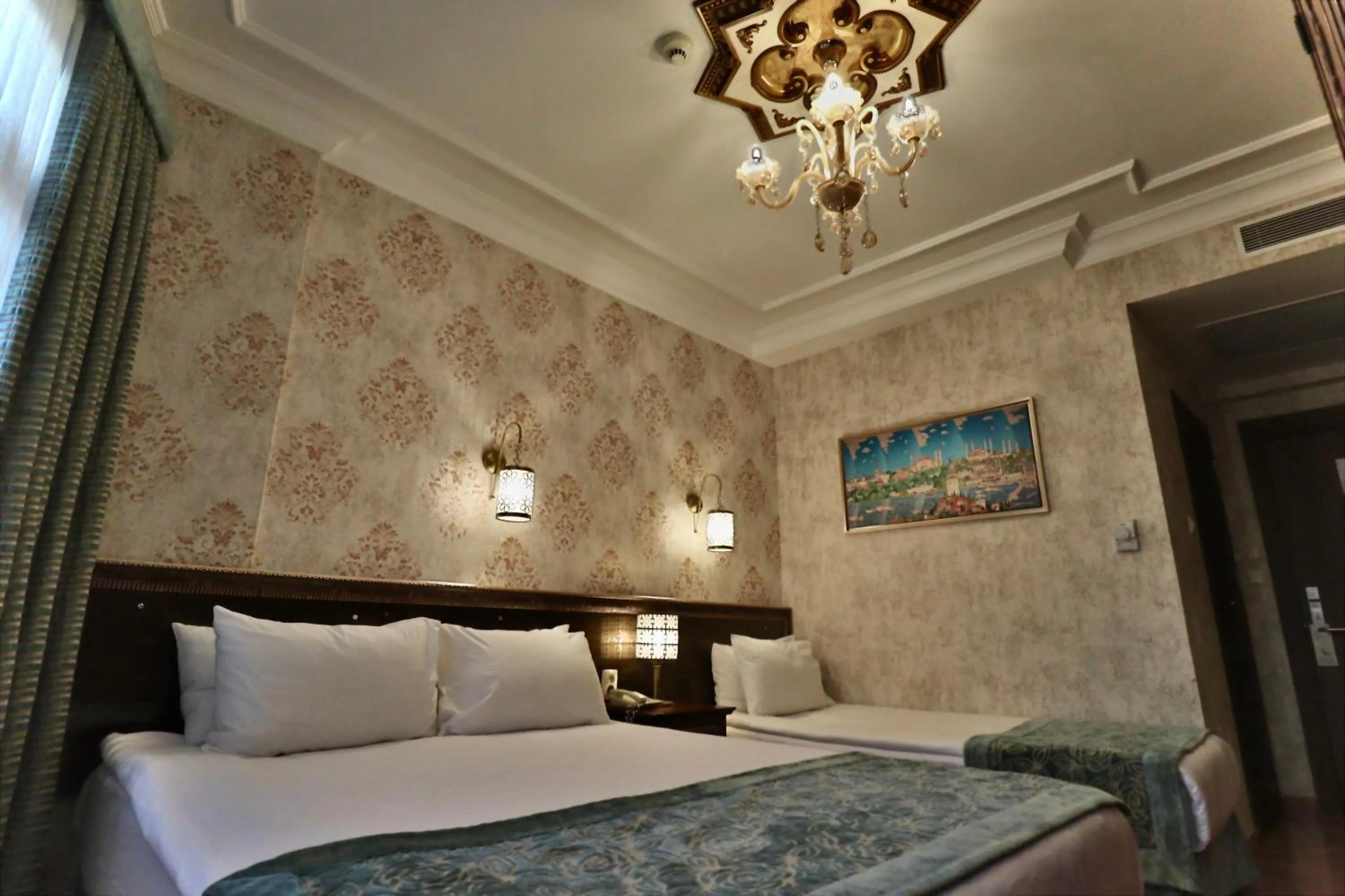 Photo of the whole room, Bed in Blue House Hotel Old City - Sultanahmet