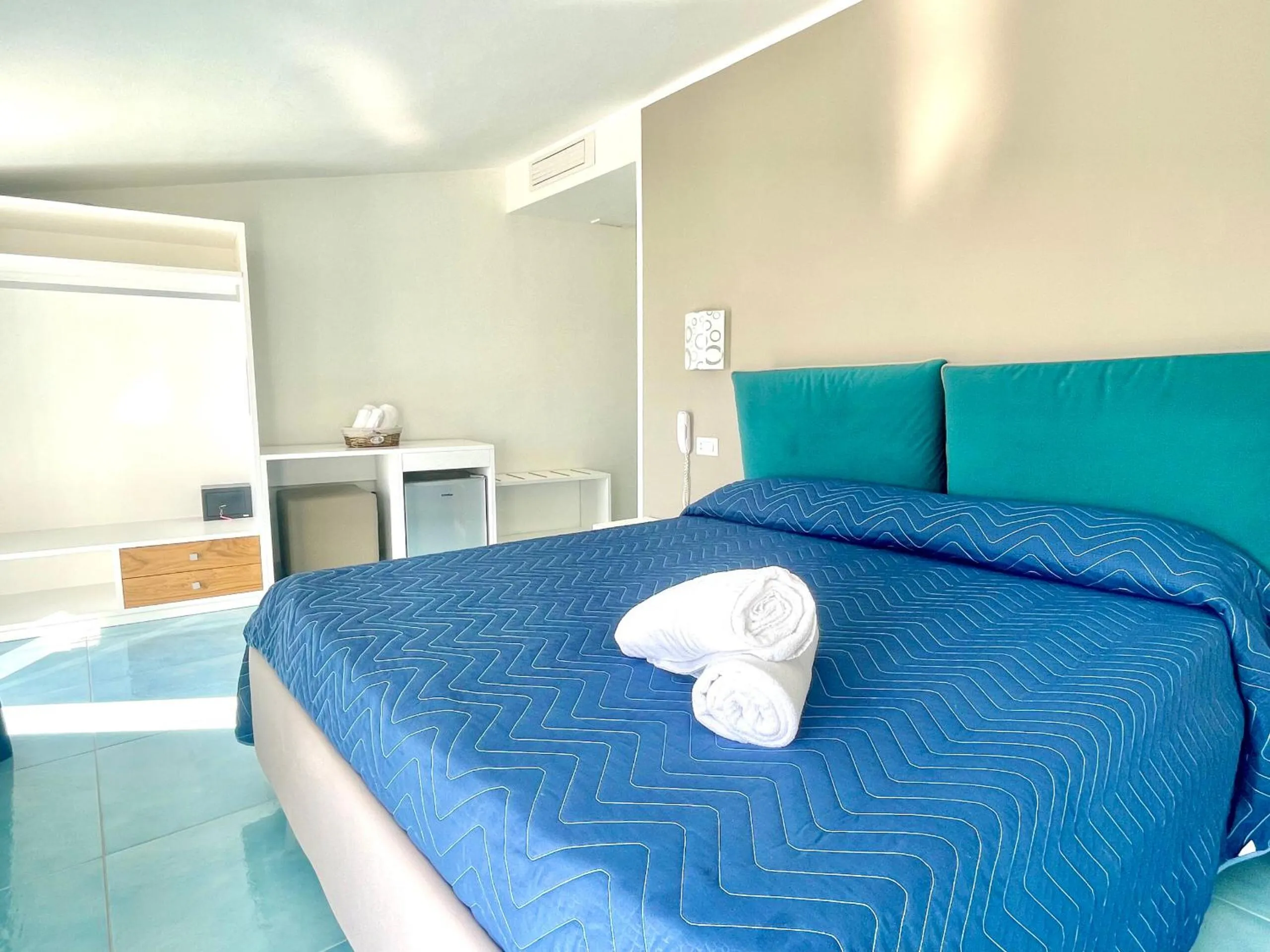 Bedroom in Hotel da Alfredo