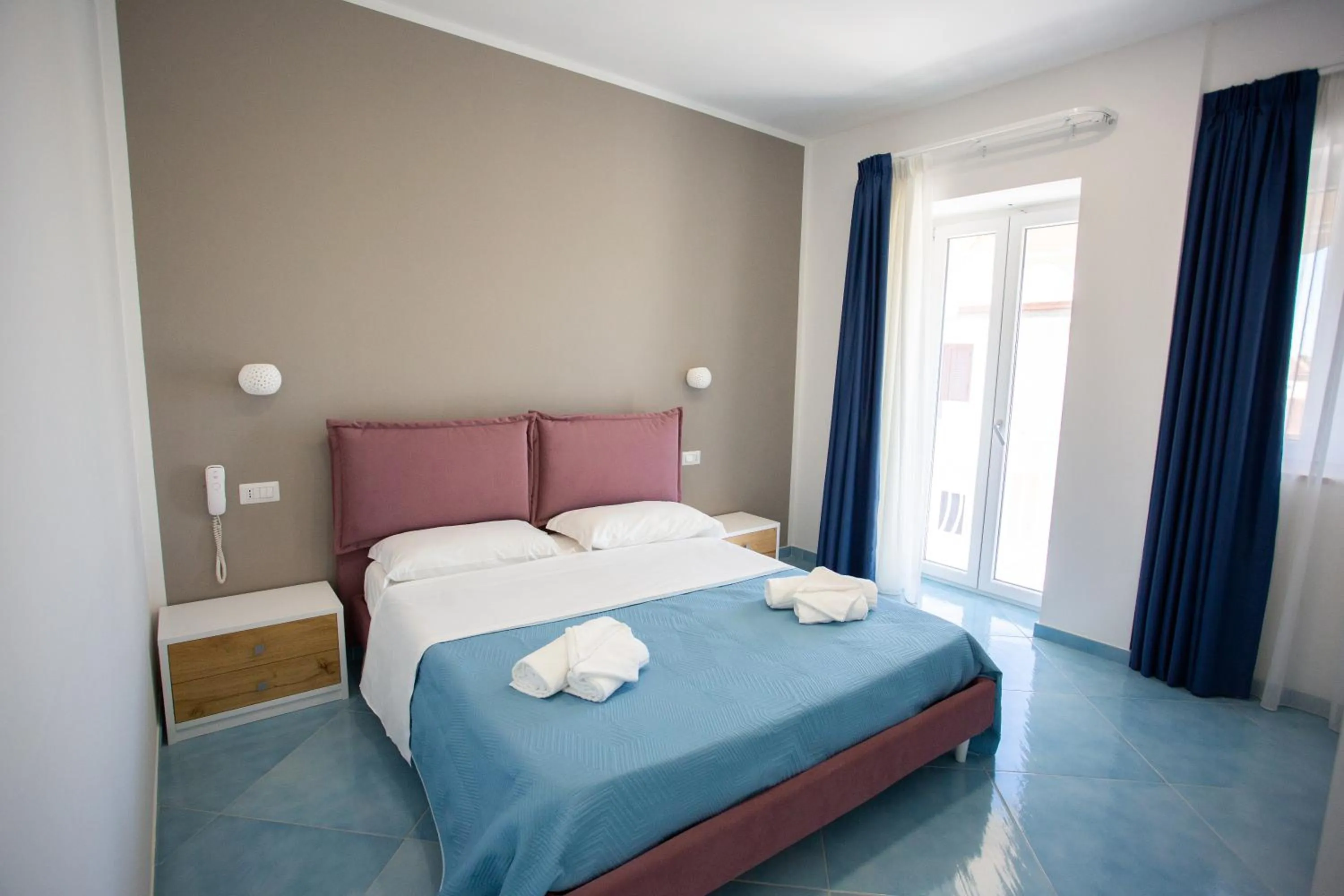 Bedroom in Hotel da Alfredo