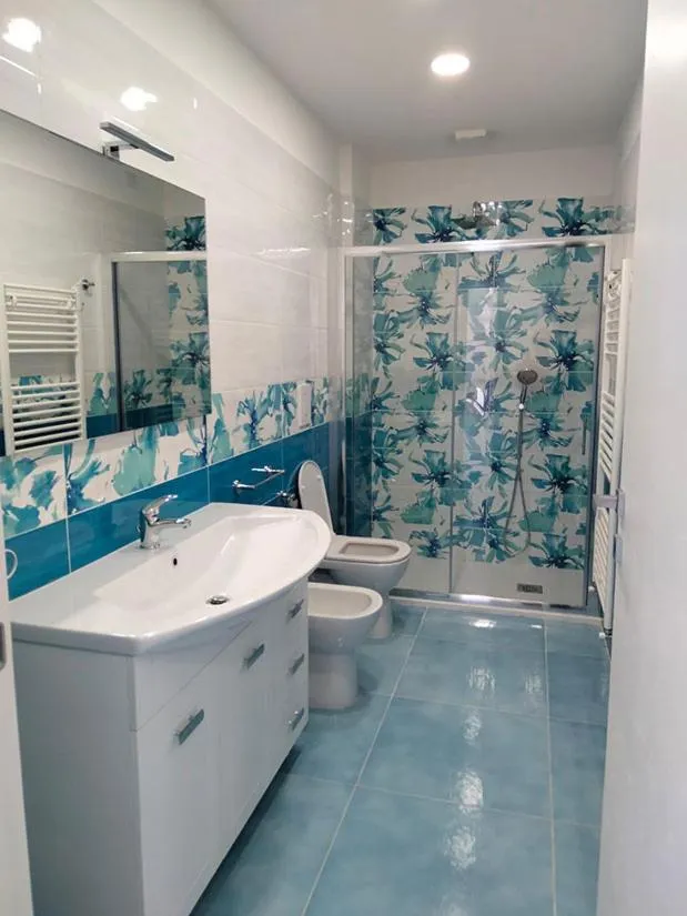 Bathroom in Hotel da Alfredo