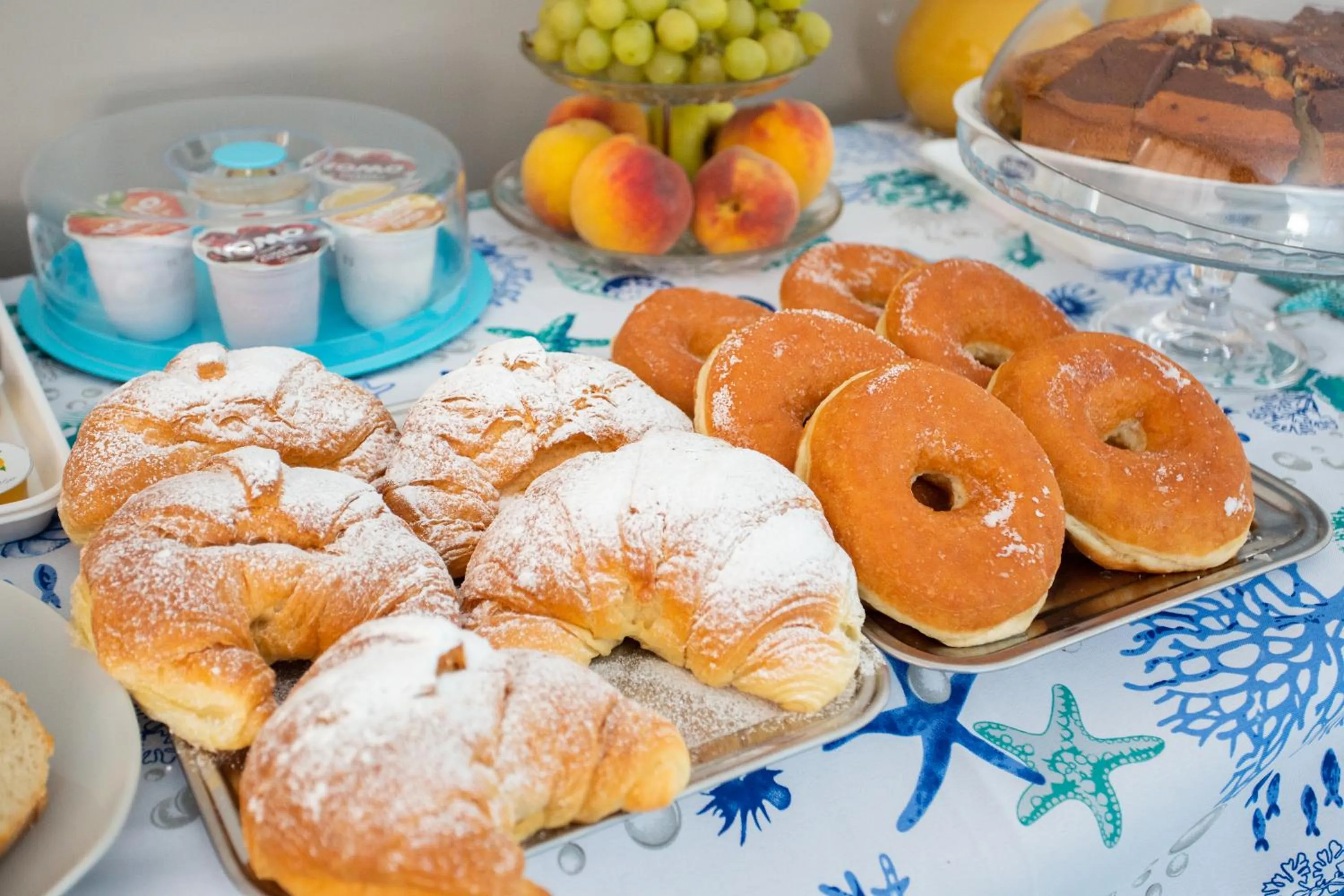 Continental breakfast in Hotel da Alfredo