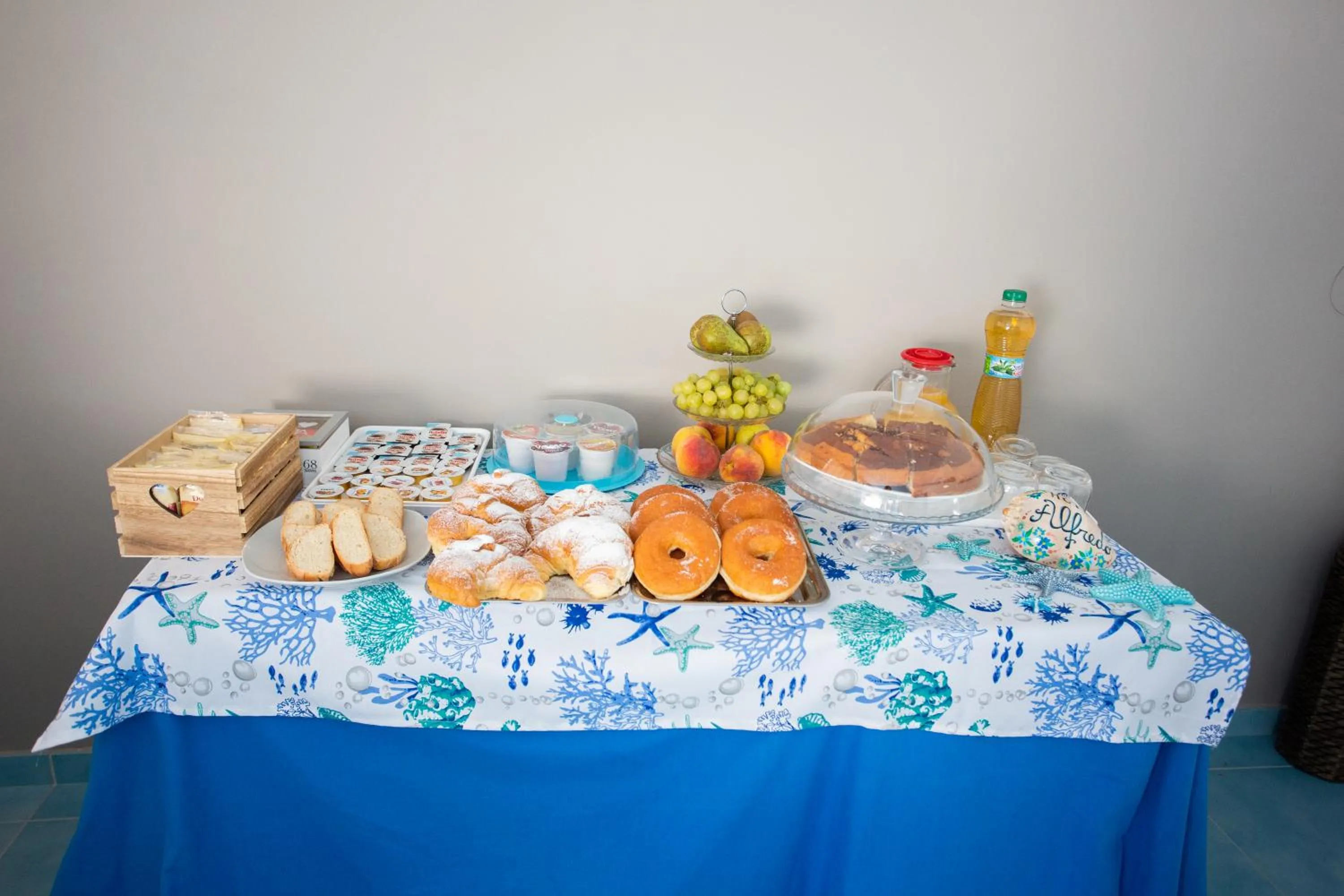 Breakfast in Hotel da Alfredo