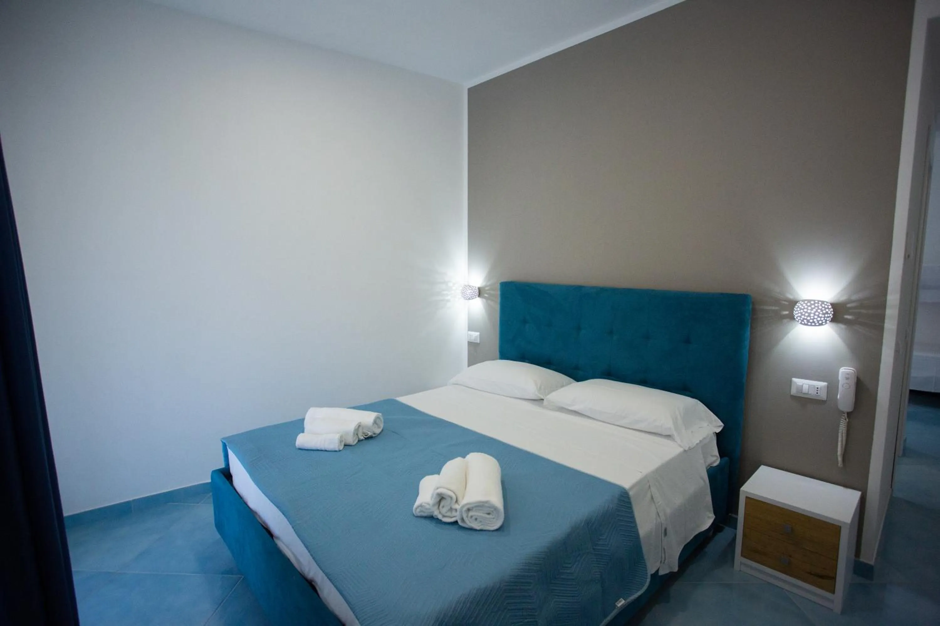 Bedroom in Hotel da Alfredo