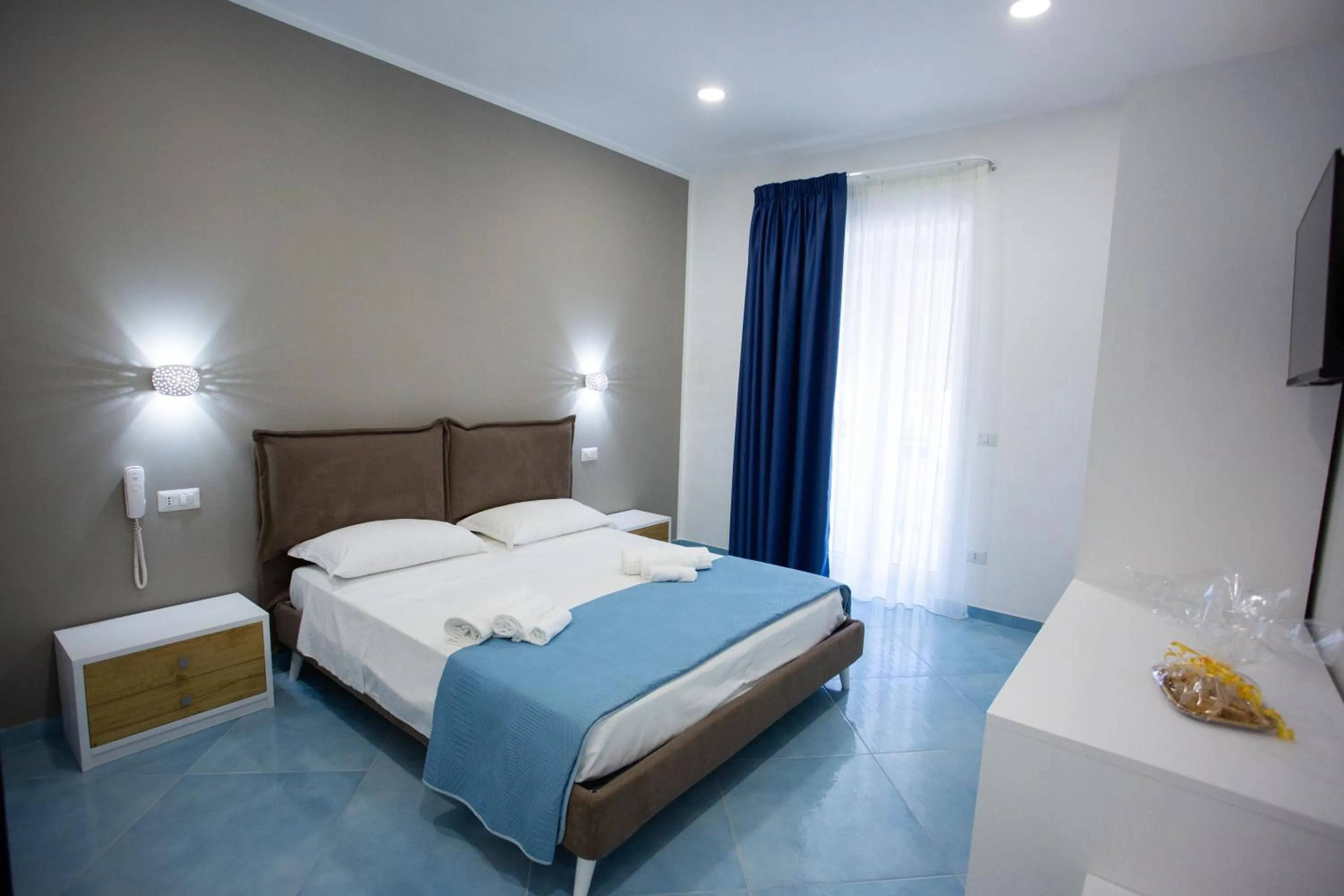 Bedroom in Hotel da Alfredo